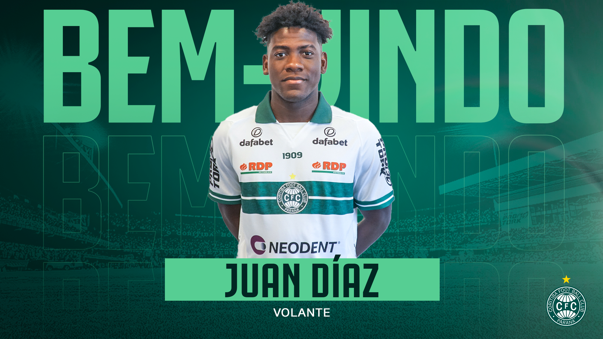 Seja bem-vindo, Juan Daz