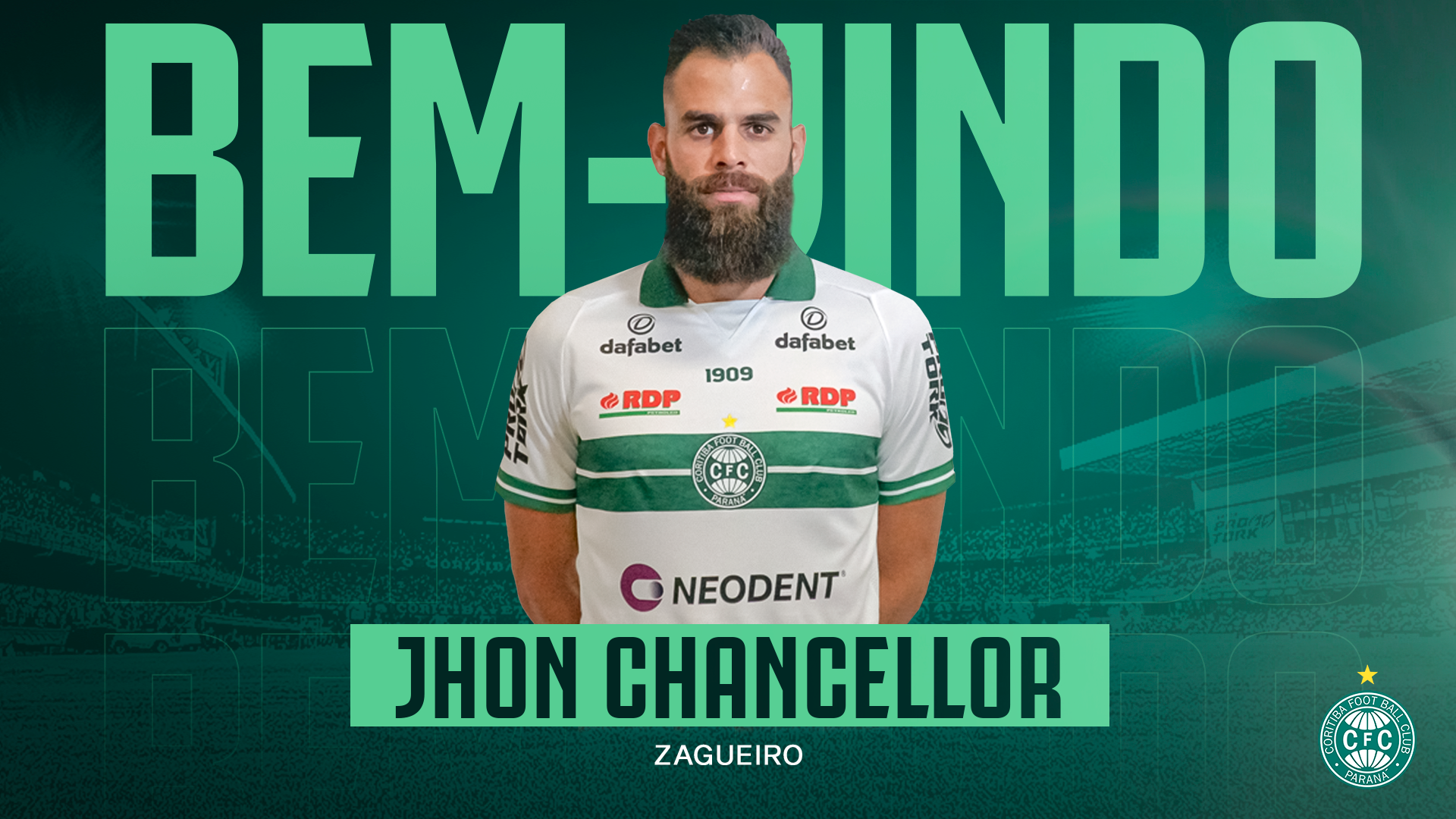 Seja bem-vindo, Jhon Chancellor