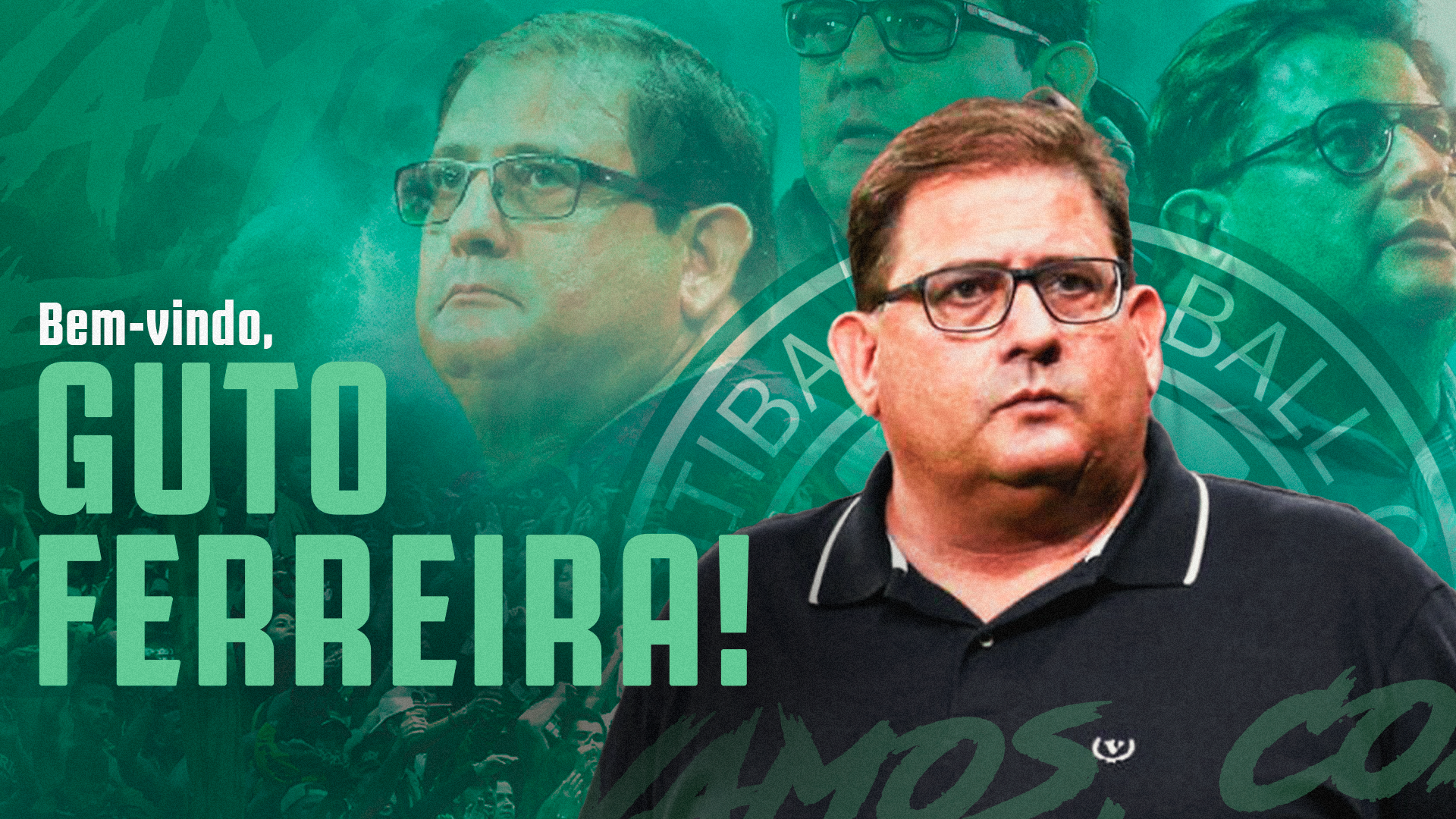 Guto Ferreira  o novo treinador do Coritiba