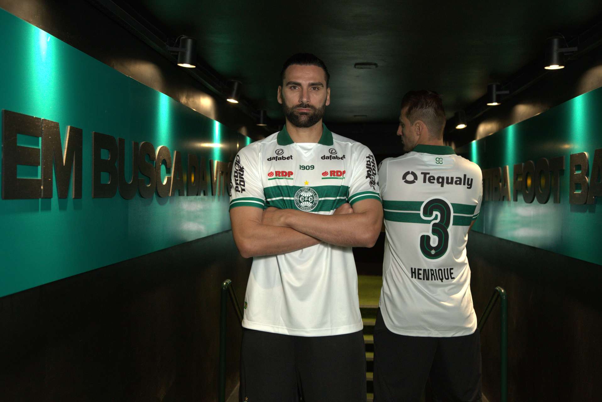 Promoo nas lojas Sou 1909 e no Goleada Coxa-Branca