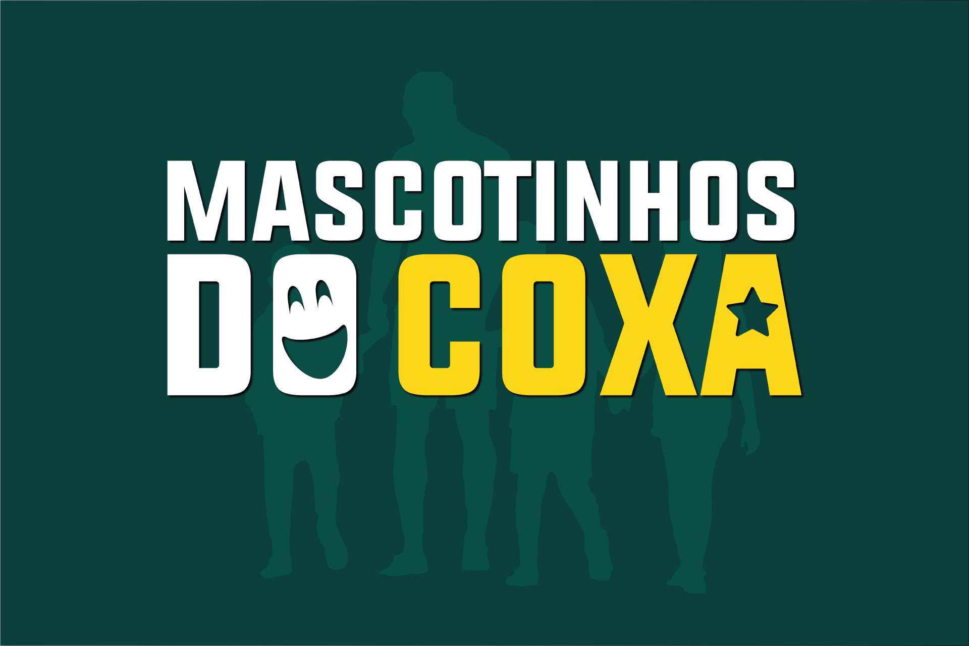 Ao dos Mascotinhos para #CFCxCIA