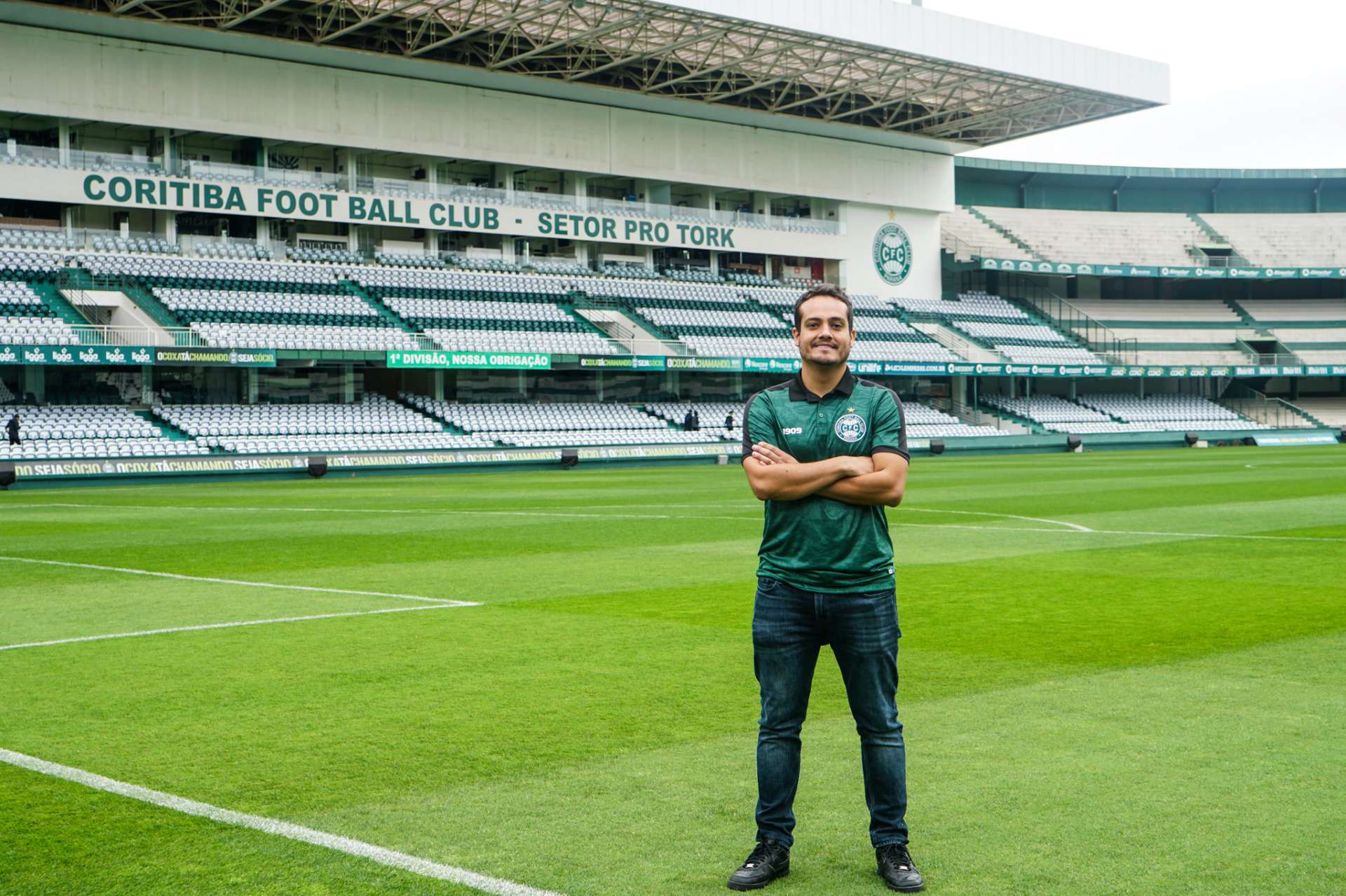 Coritiba anuncia novo gerente das Categorias de Base 