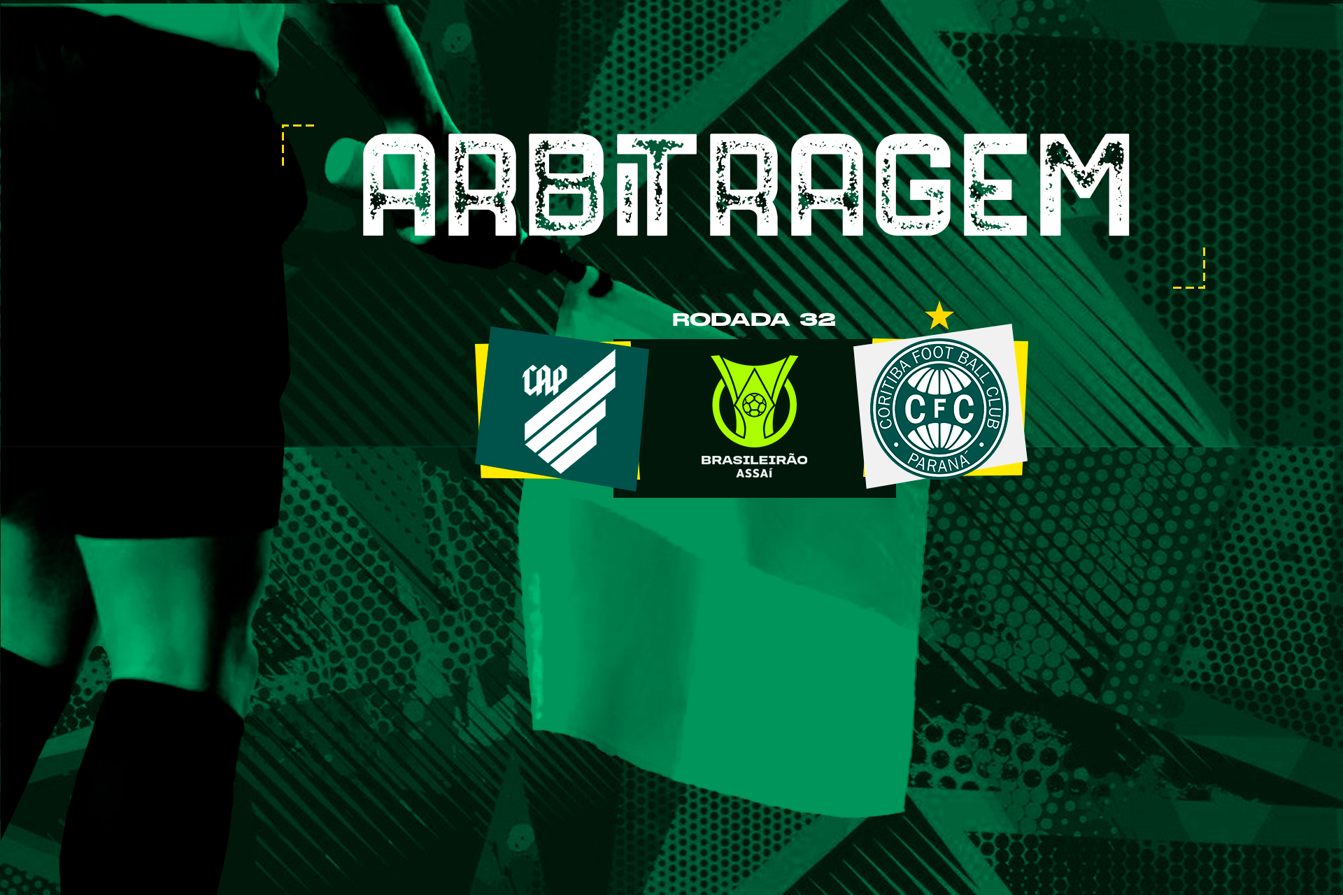 Arbitragem #athleTIBA