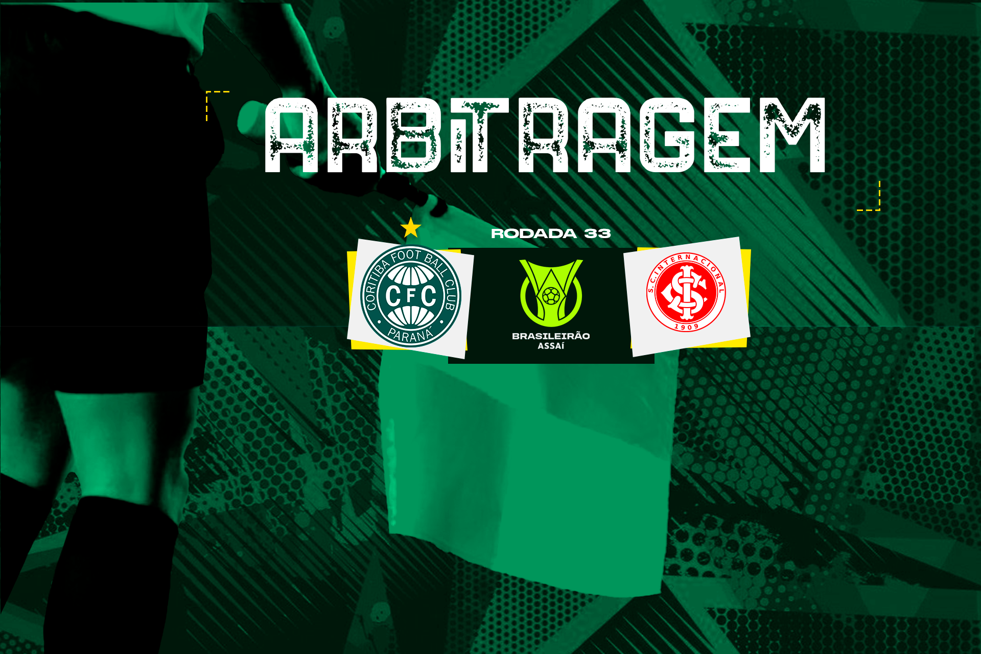 Arbitragem #CFCxINT