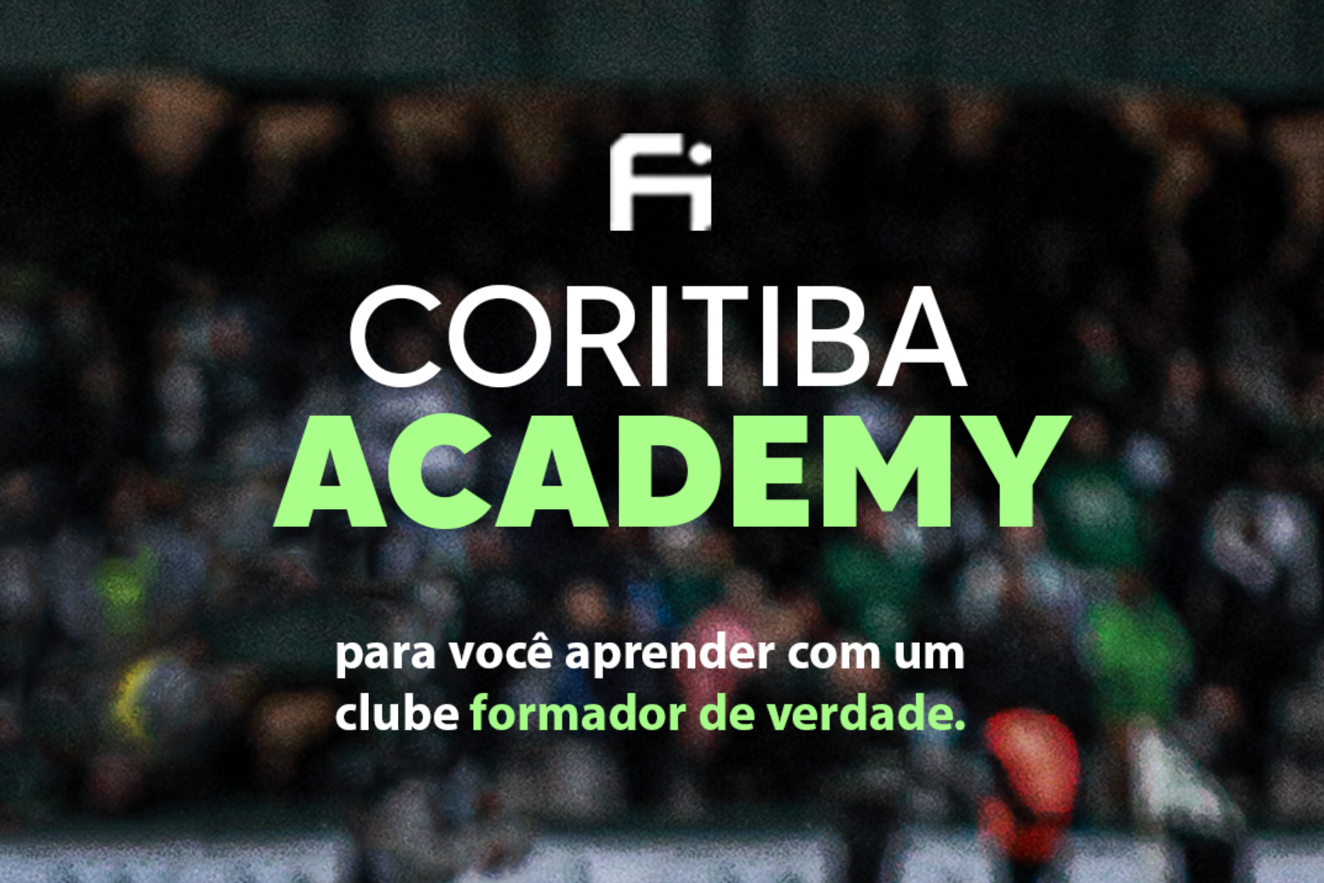 Coxa anuncia o Coritiba Academy  
