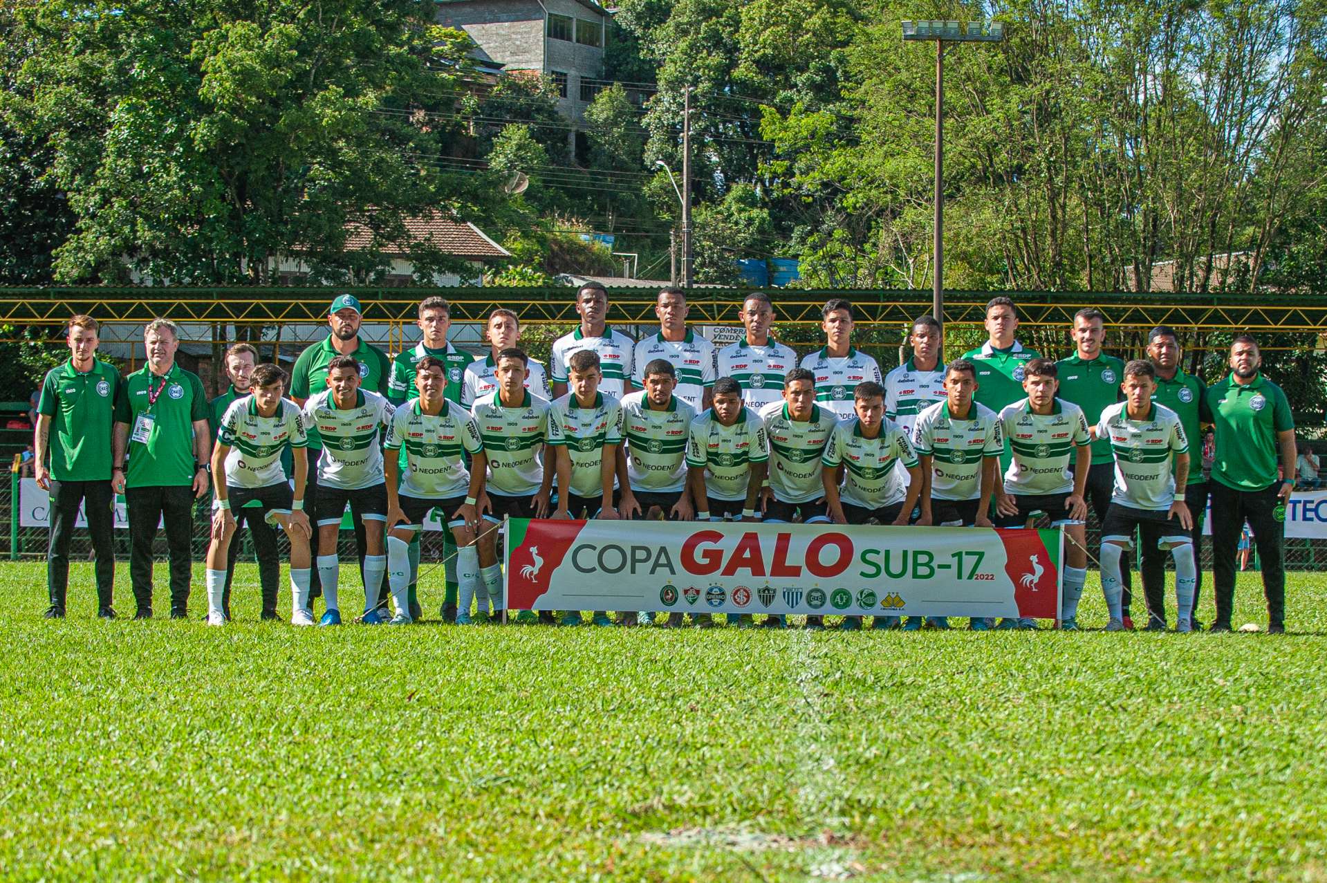 COXA CAMPEO DA COPA GALO SUB-17