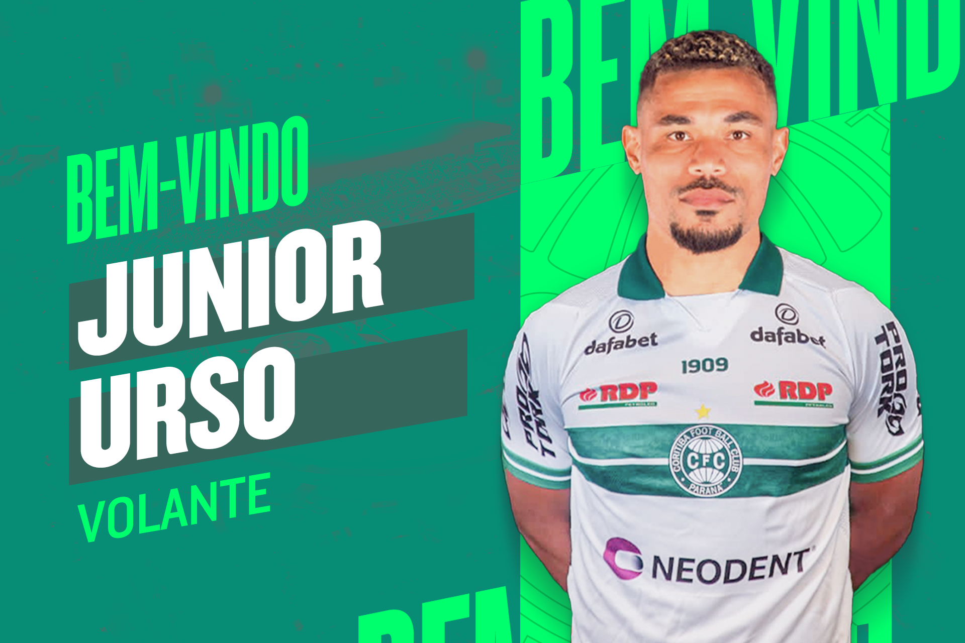   Jnior Urso retorna ao Alto da Glria!