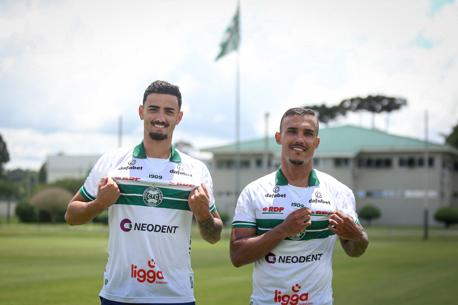 Coritiba renova patrocnio com a Dafabet