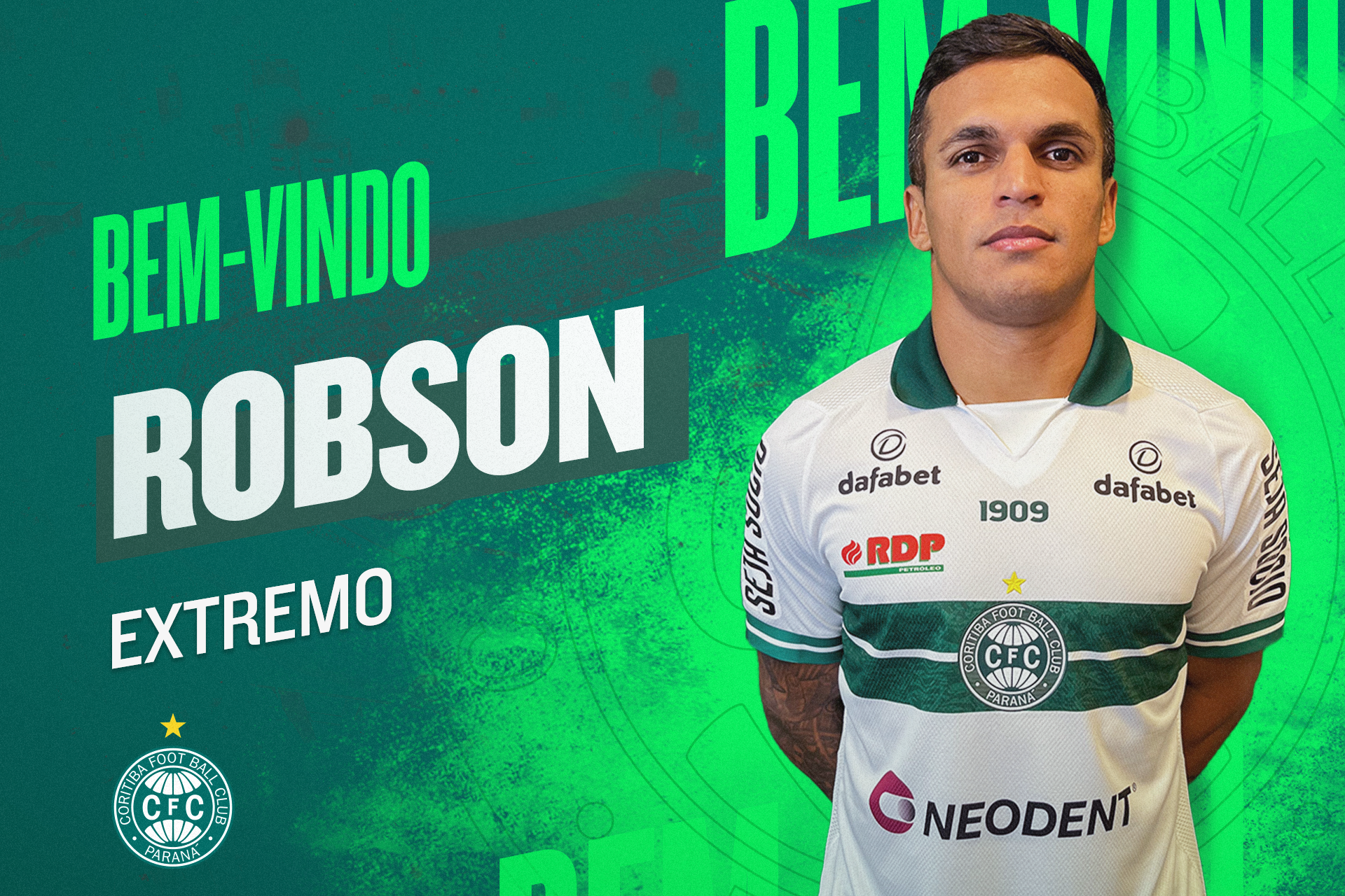 Robson retorna ao Coritiba