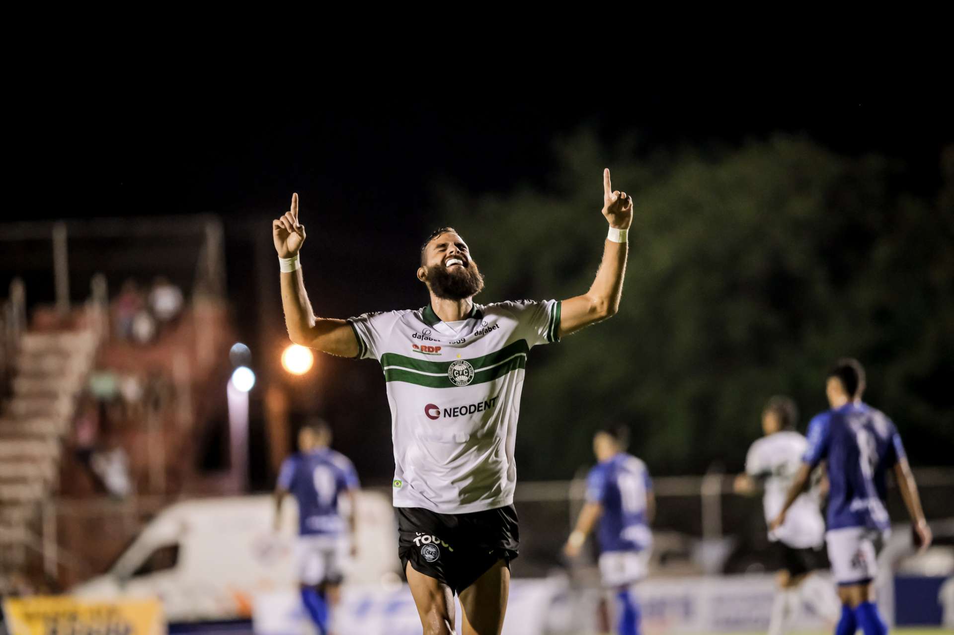 O primeiro gol de Chancellor