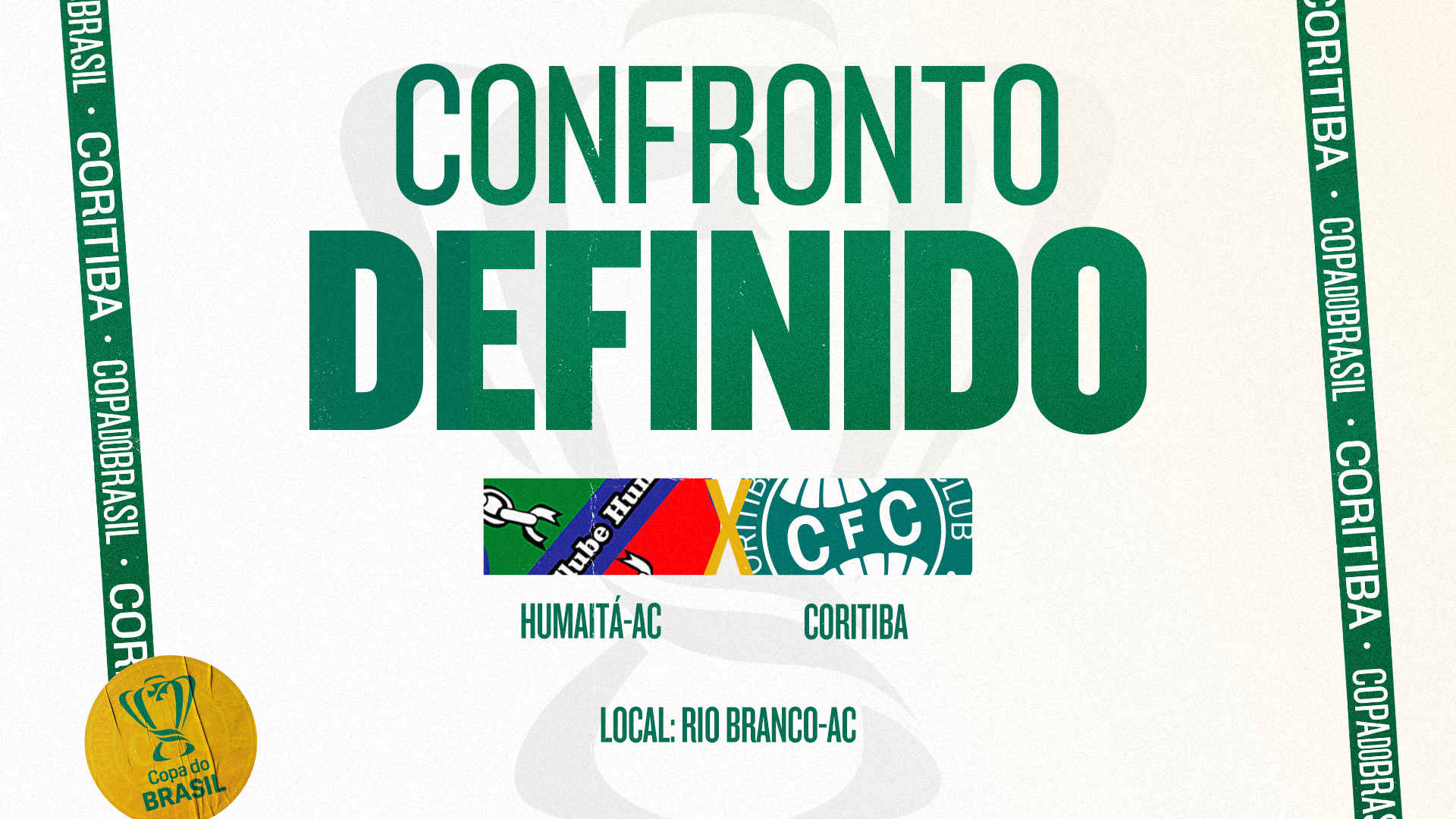 1 fase da Copa do Brasil j tem data definida 