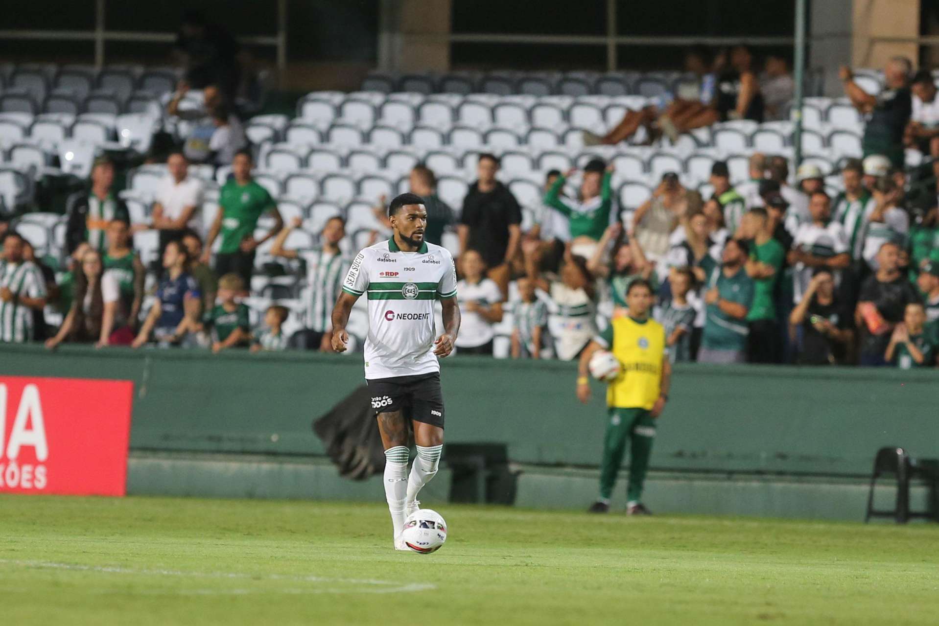Estreia de Bruno Viana