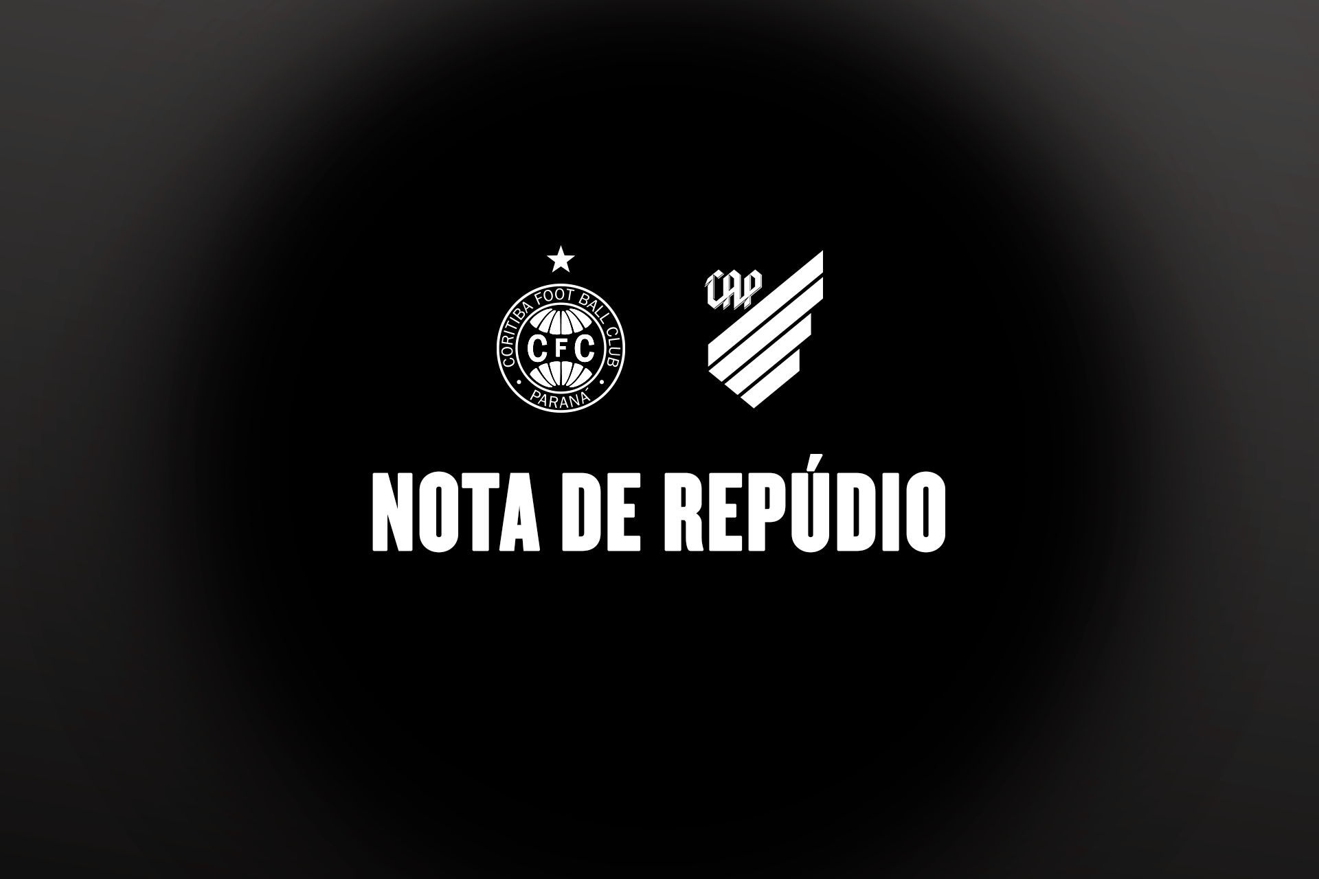 Nota de repdio