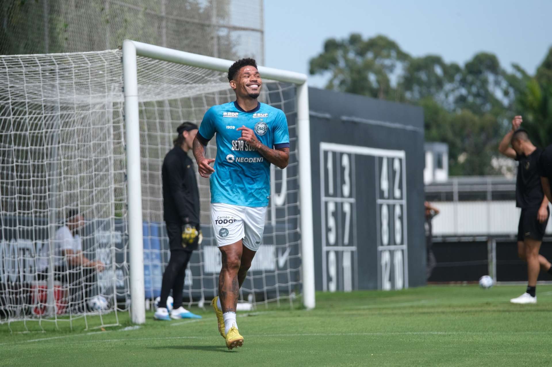 Coritiba realiza intertemporada em So Paulo