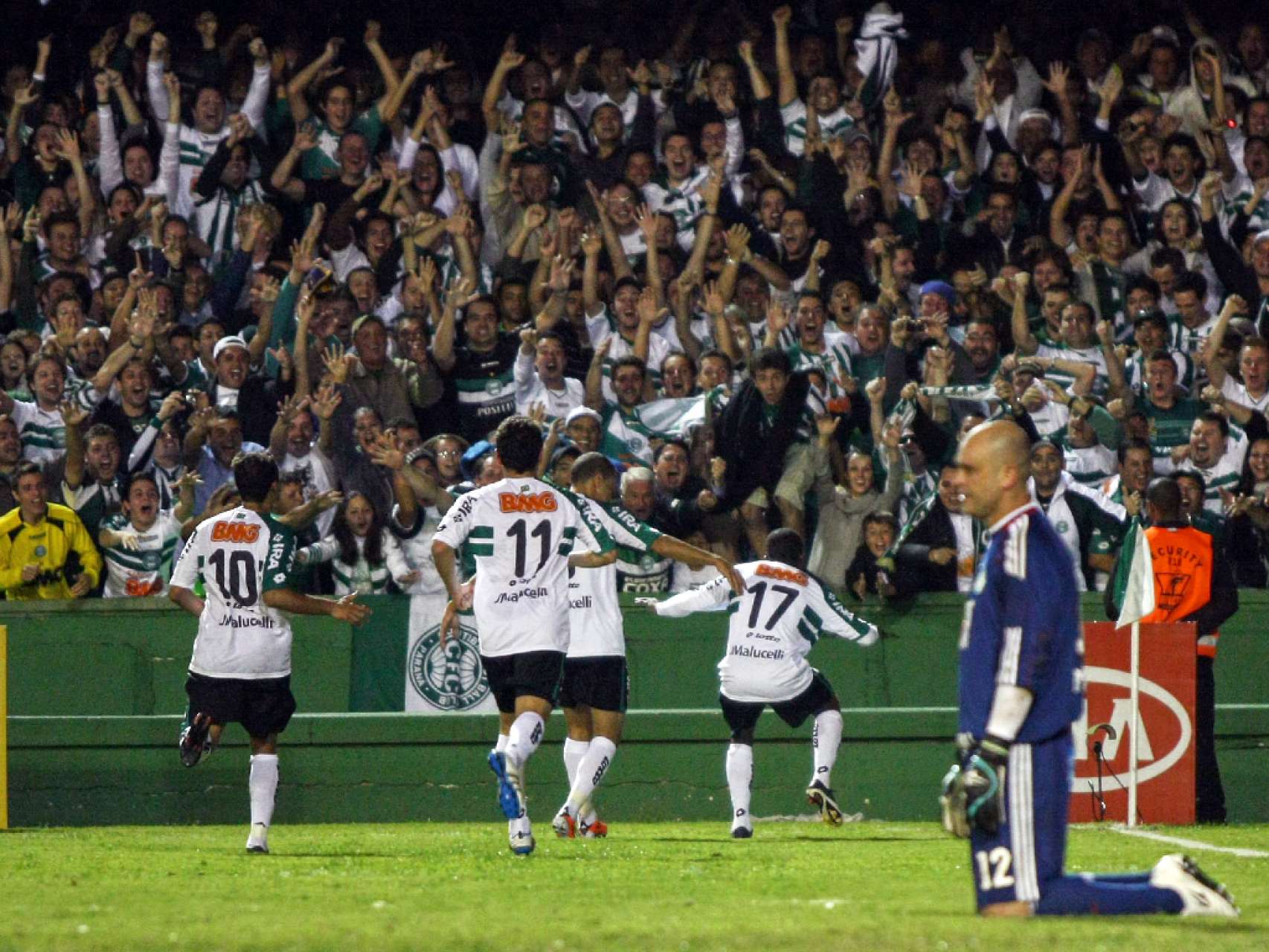 O Coxa na Copa do Brasil