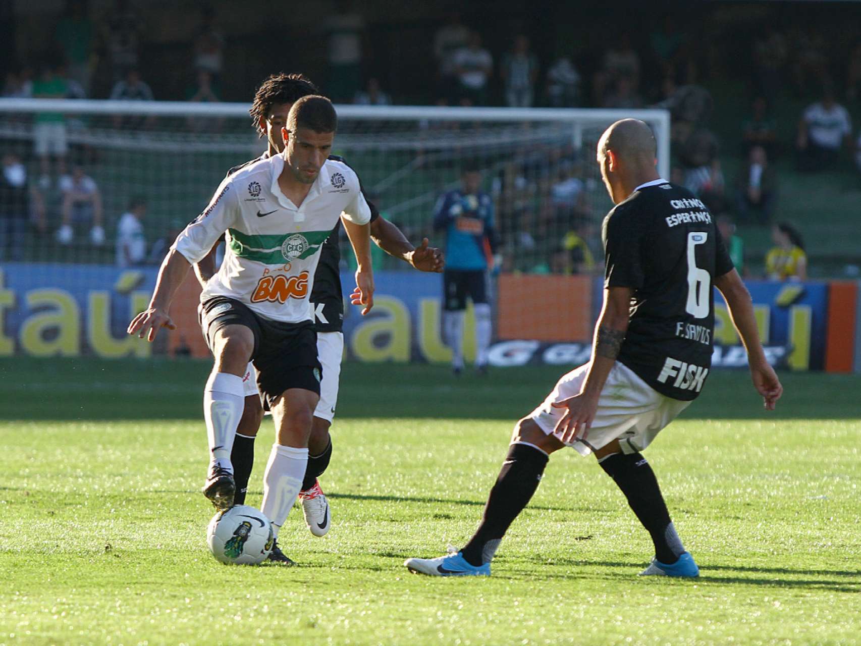 Estatsticas entre Coritiba x Corinthians