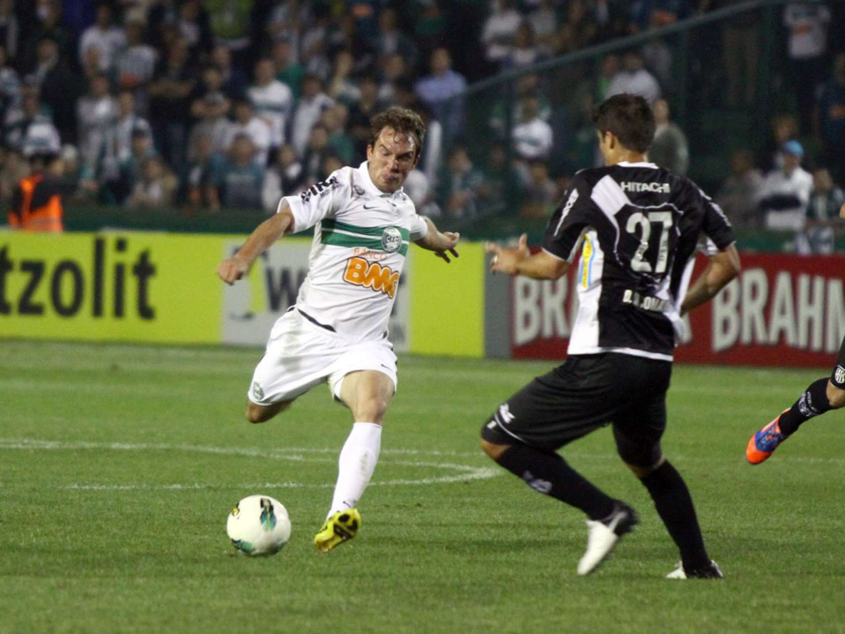 Estatsticas entre Coritiba x Ponte Preta