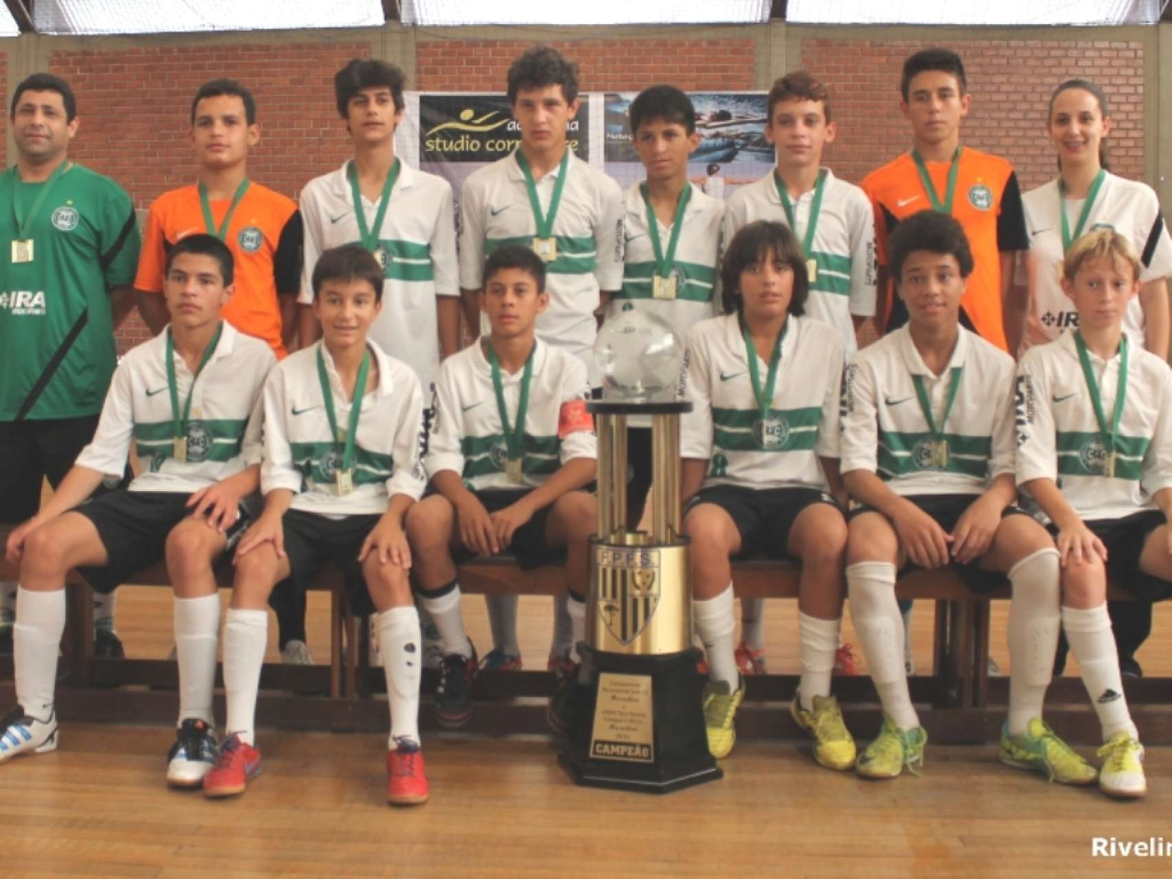 Coritiba Futsal j trabalha nas categorias de base