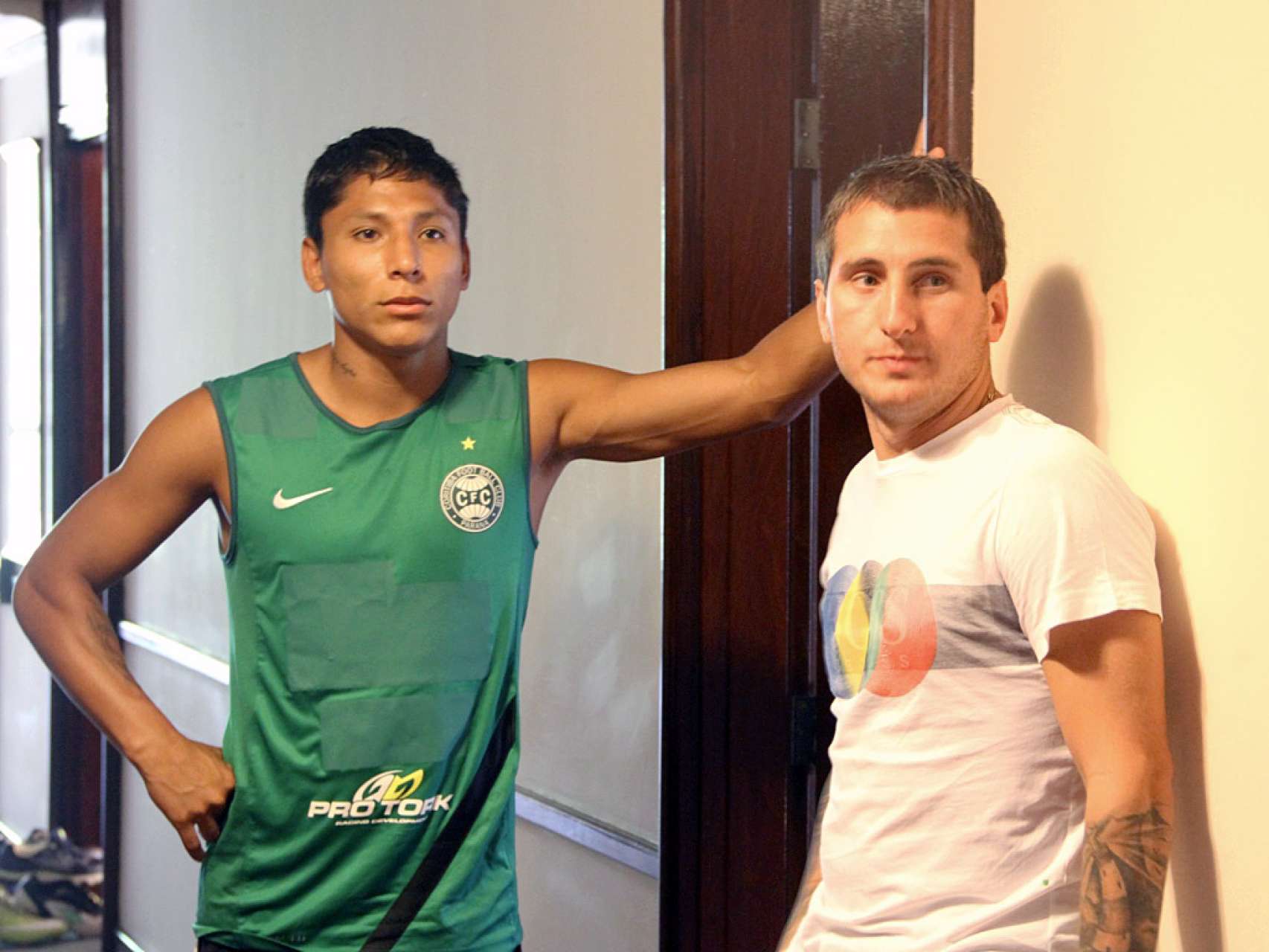 Bottinelli chega a Foz do Iguau