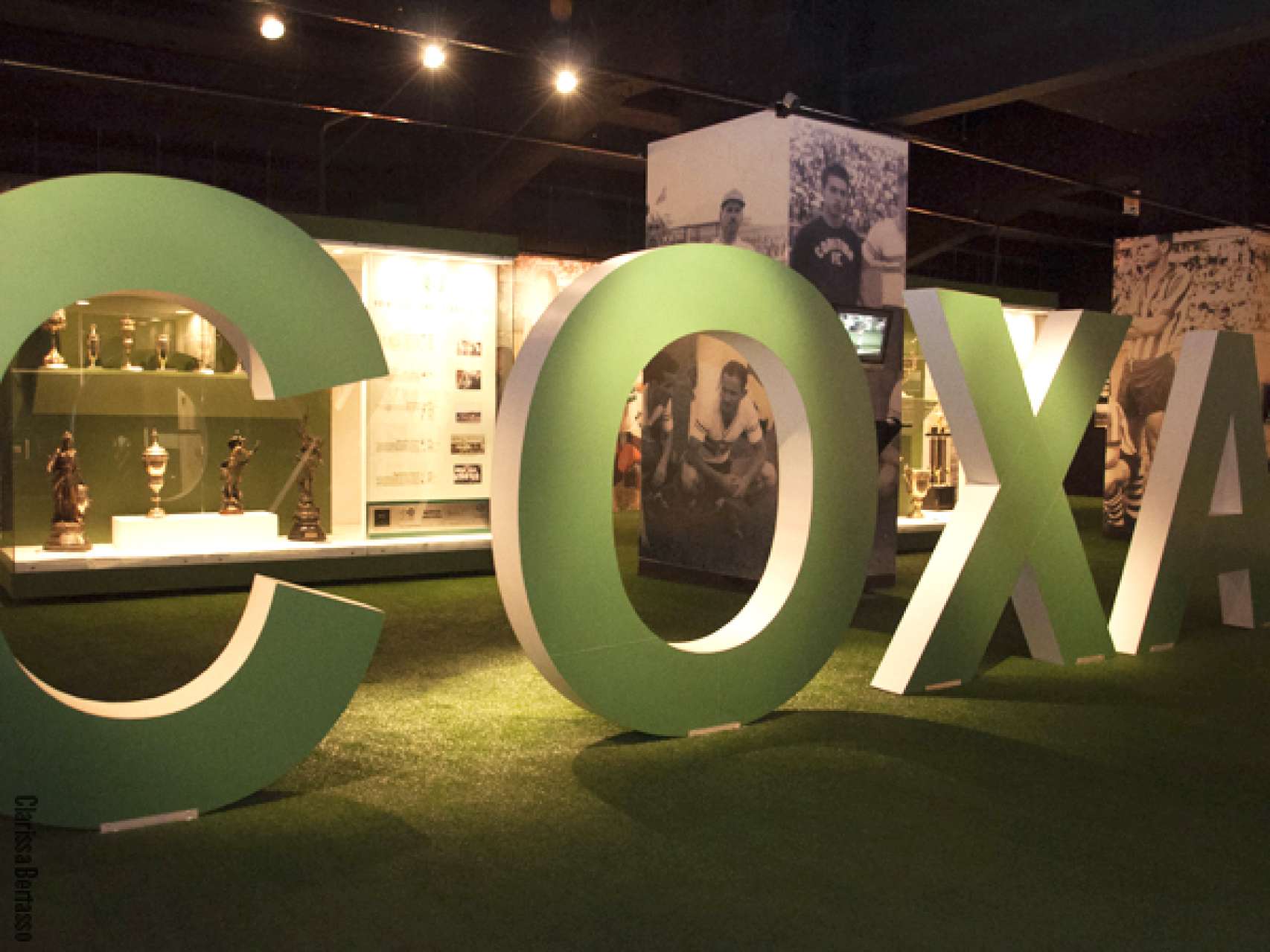 Memorial do Coxa entre os mais visitados