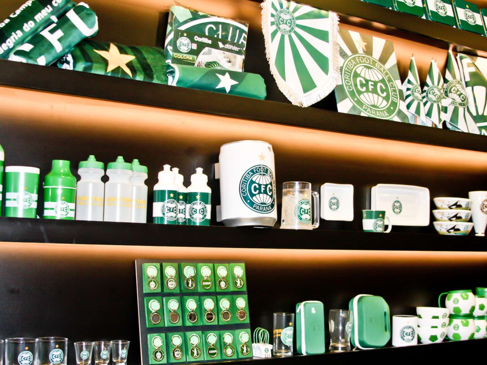 Novidades na Coritiba Store