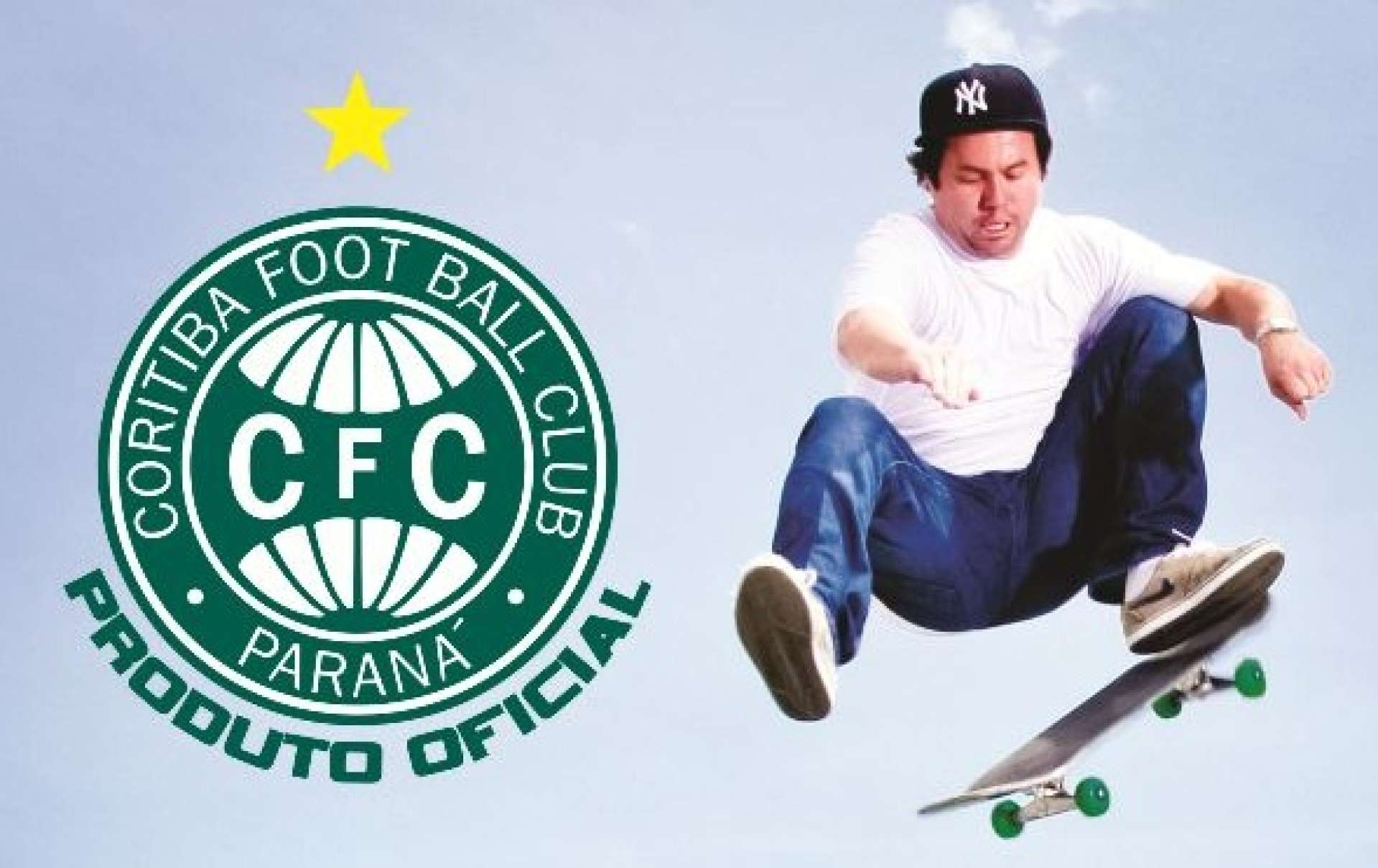 Lanamento do skate do Coxa