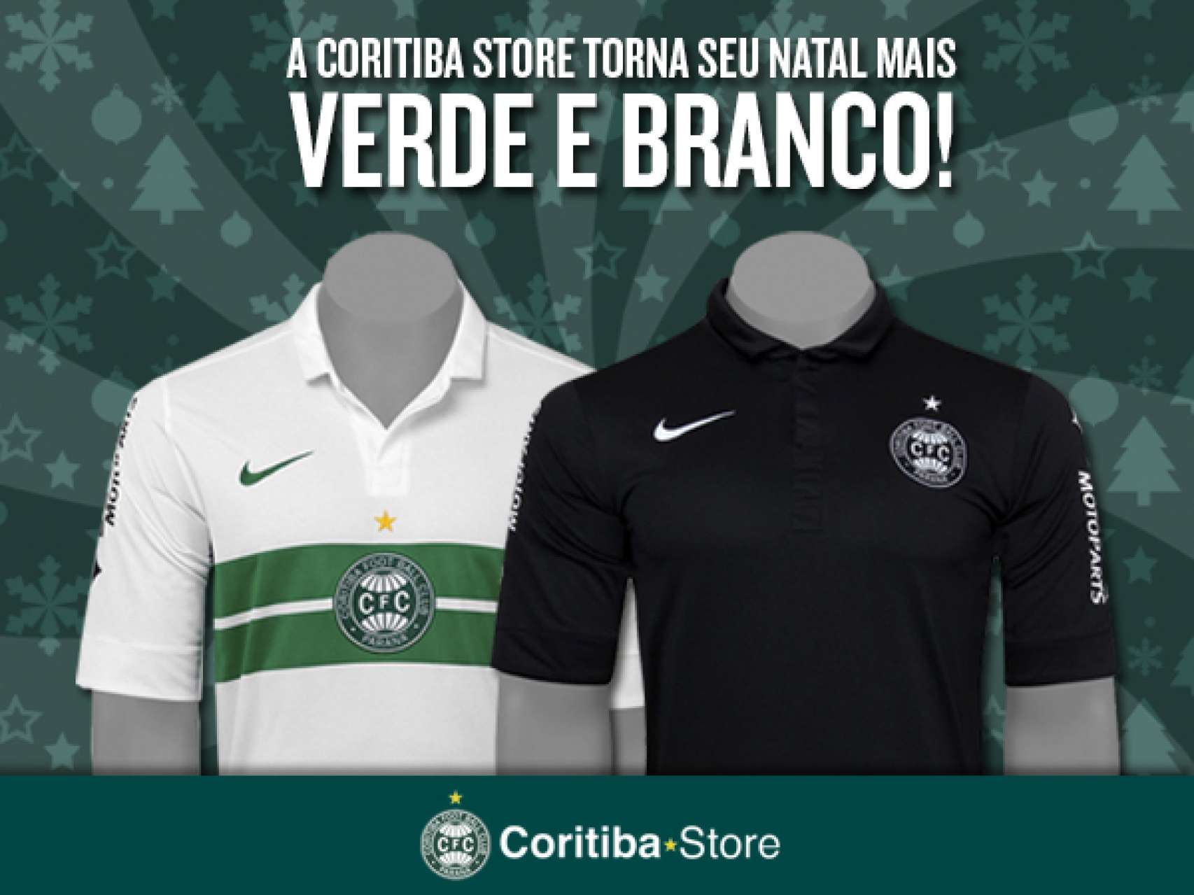 Camisas I e III a preo especial na Coritiba Store