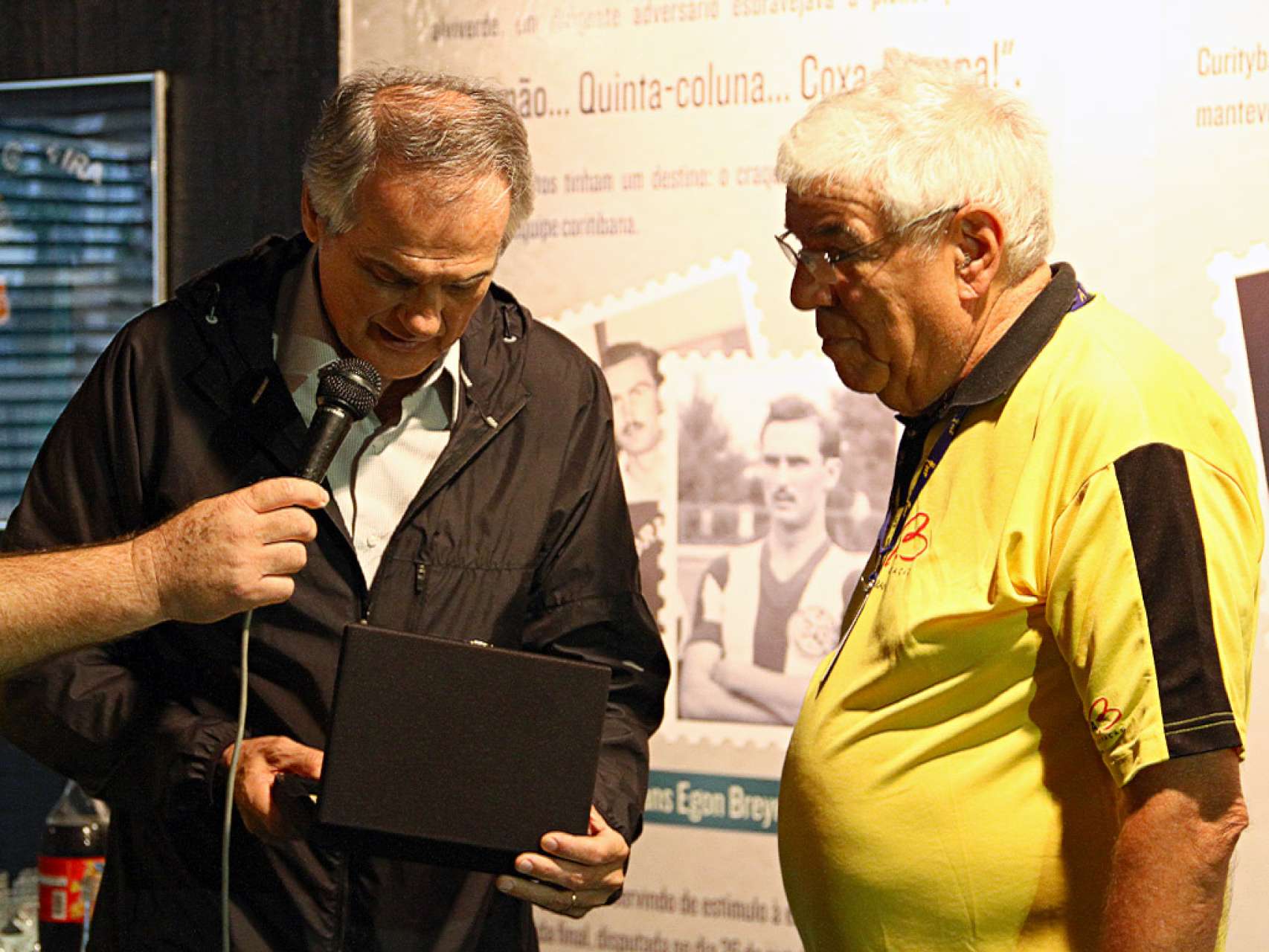 Coritiba homenageia Edu Brasil