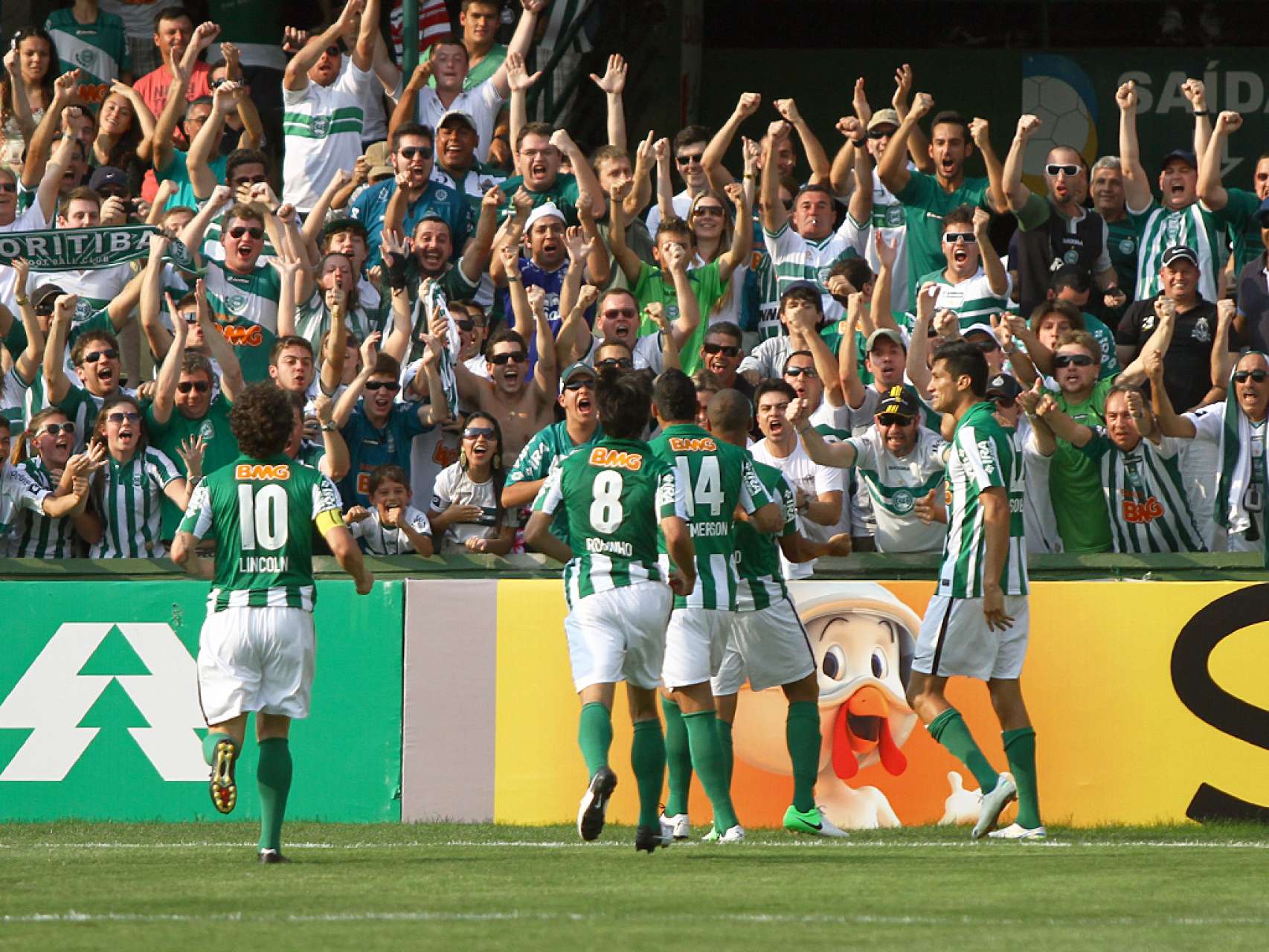 Aps 76 jogos, confira os nmeros do Coritiba em 2012