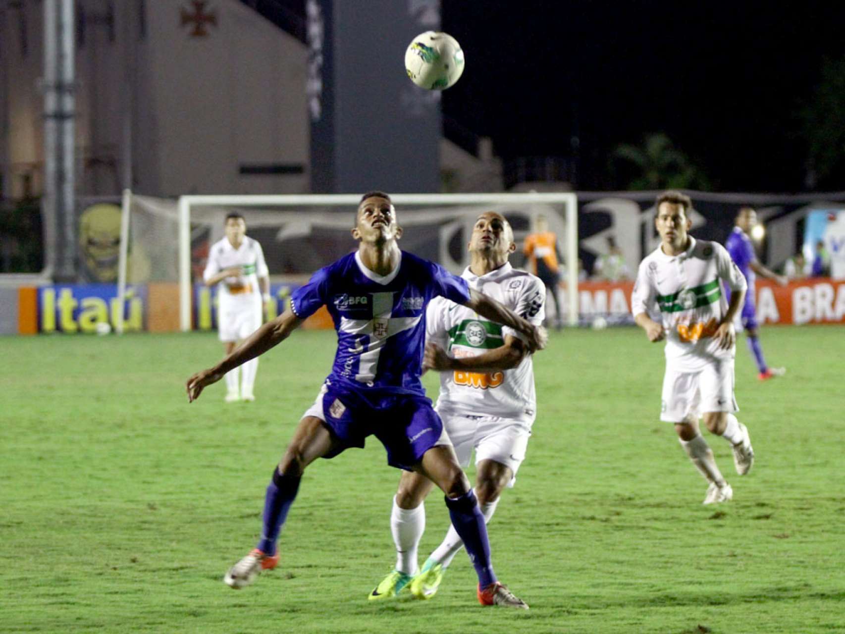 Estatsticas de Coritiba e Vasco