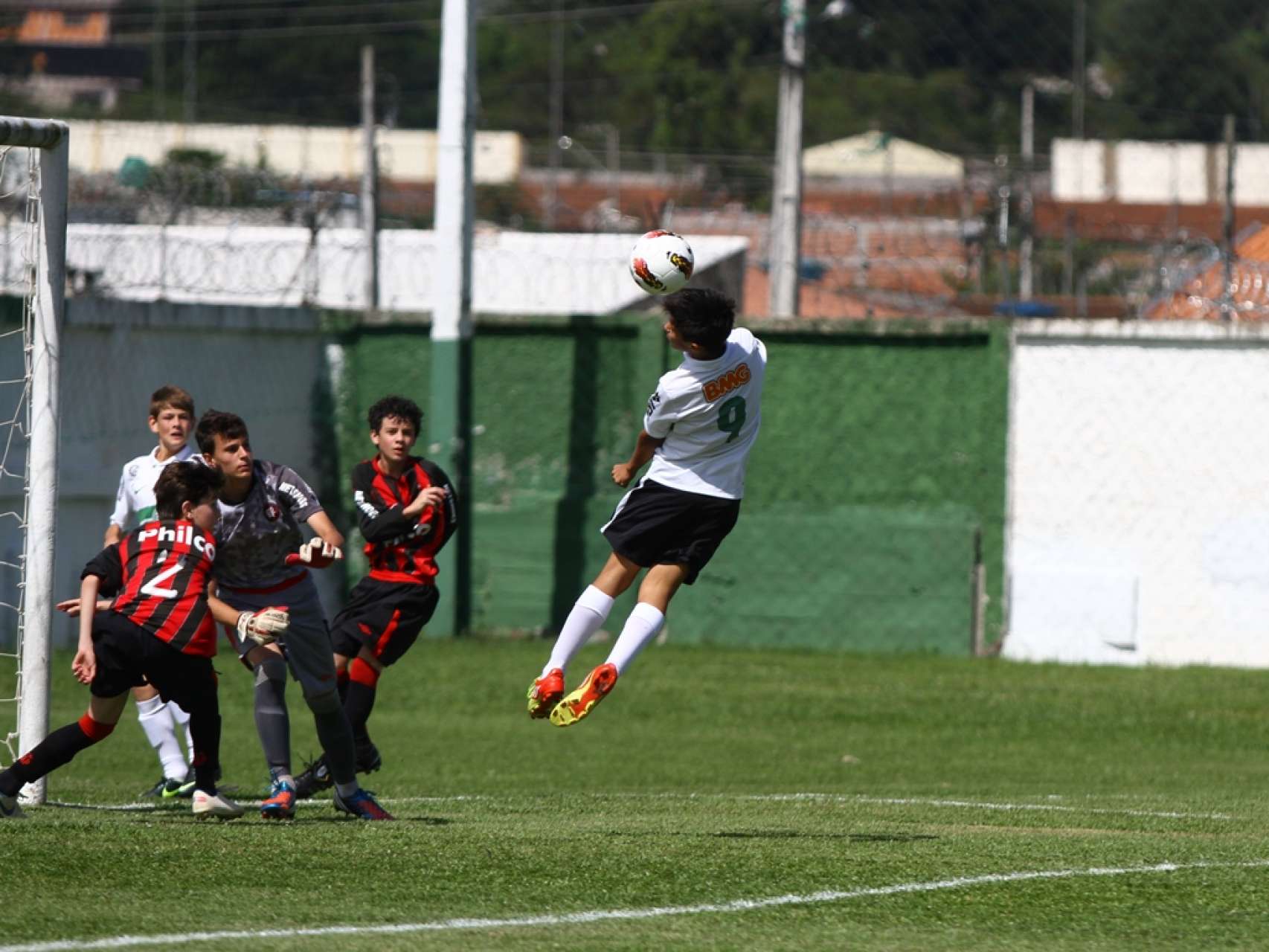 Coxa Sub-11 e Sub-13 nas finais da Copa Curitiba