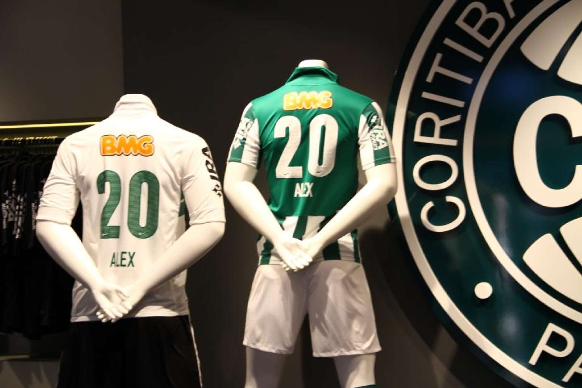 Conhea a Coritiba Store
