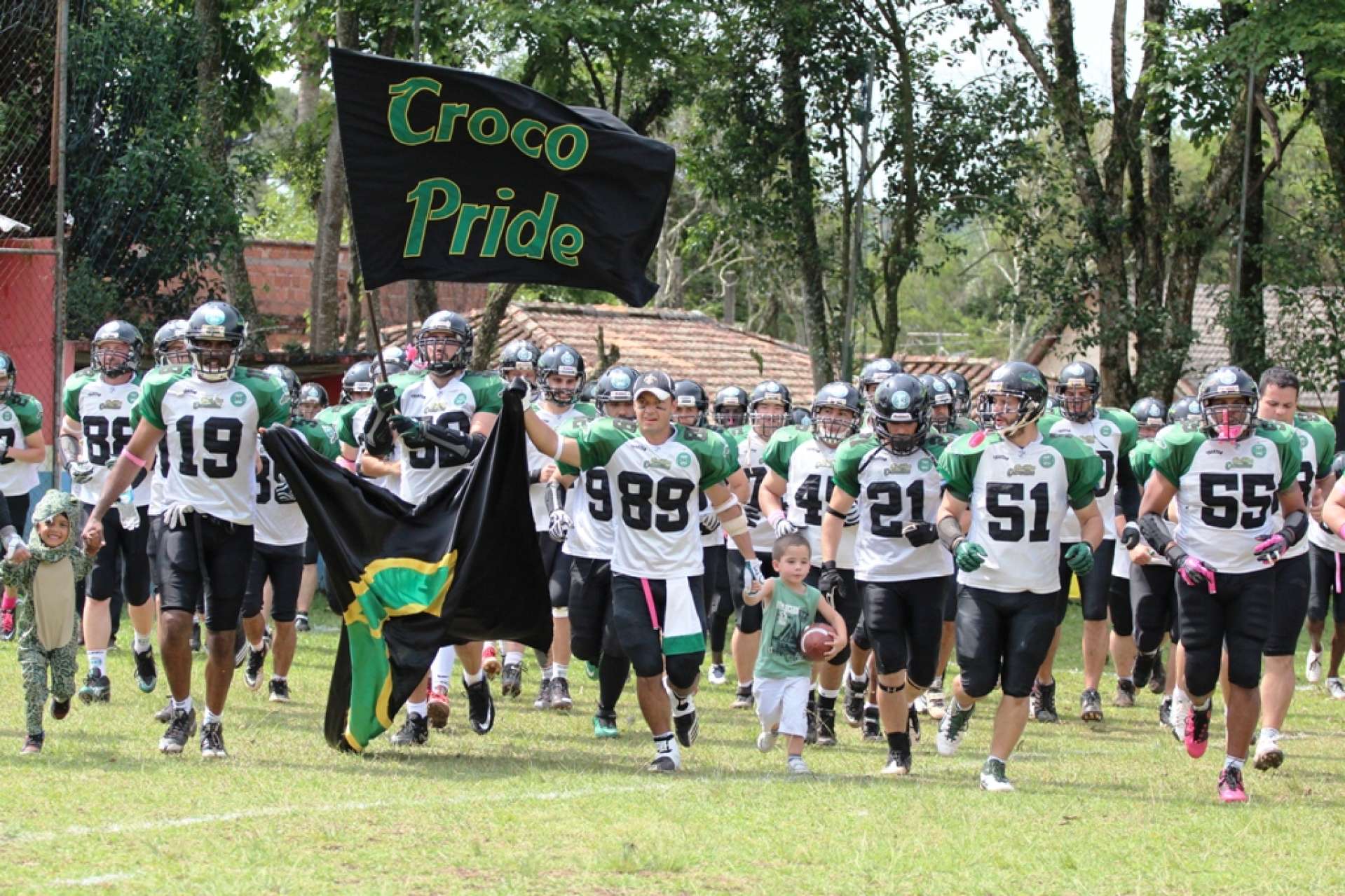 Crocodiles  campeo da Conferncia Sul