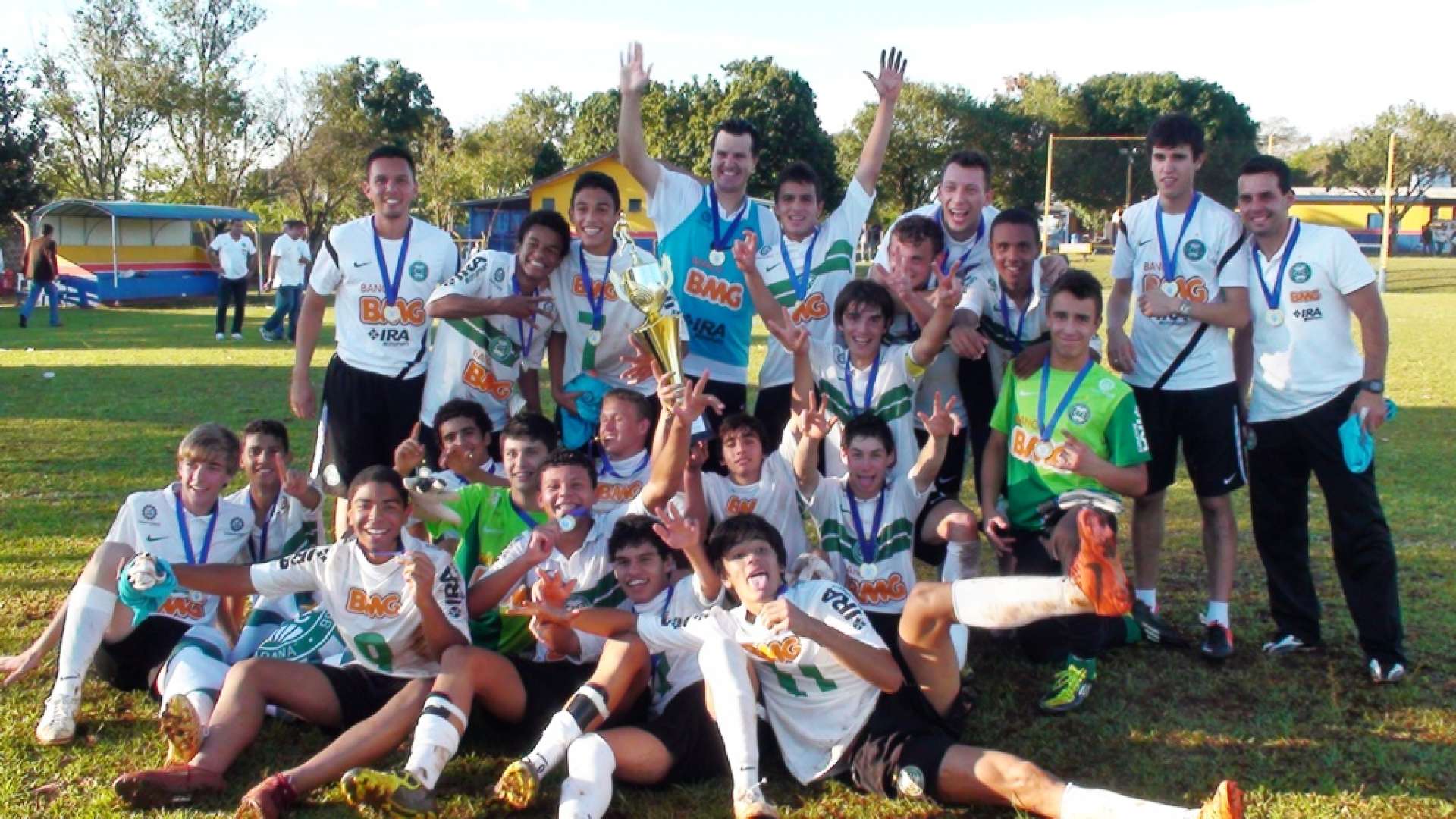Coxa Sub-15  campeo do Paran