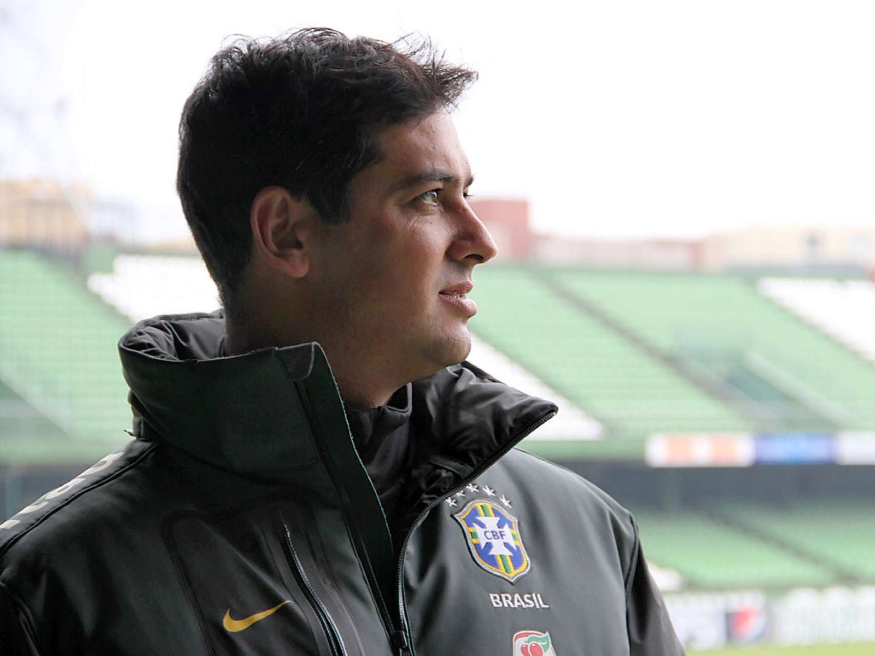 Novo treinador do Coritiba