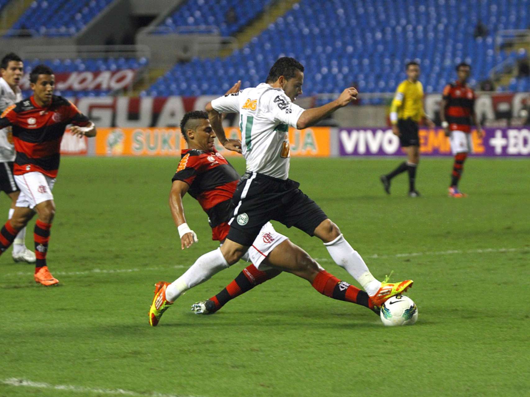 Coxa e Flamengo pela 40 vez