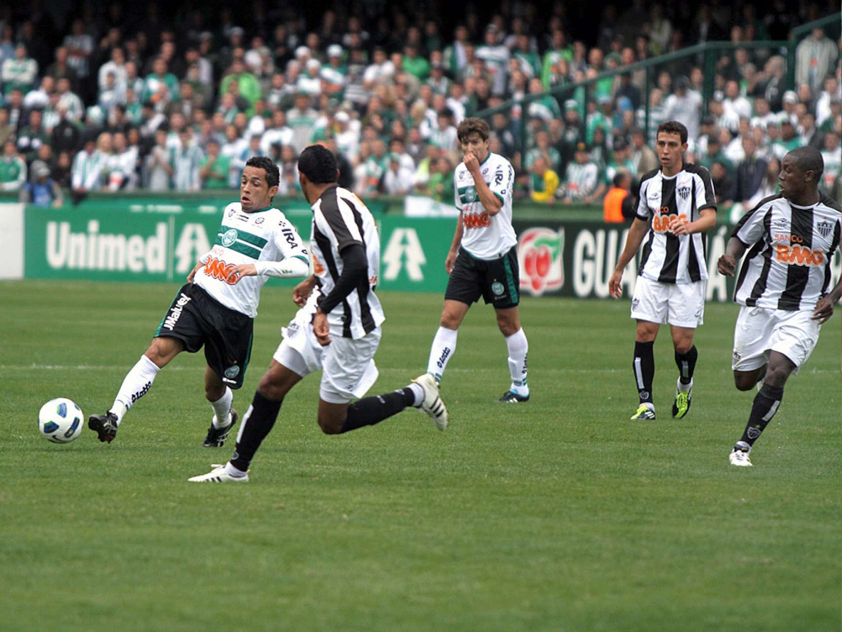 Histrico de Coxa e Galo