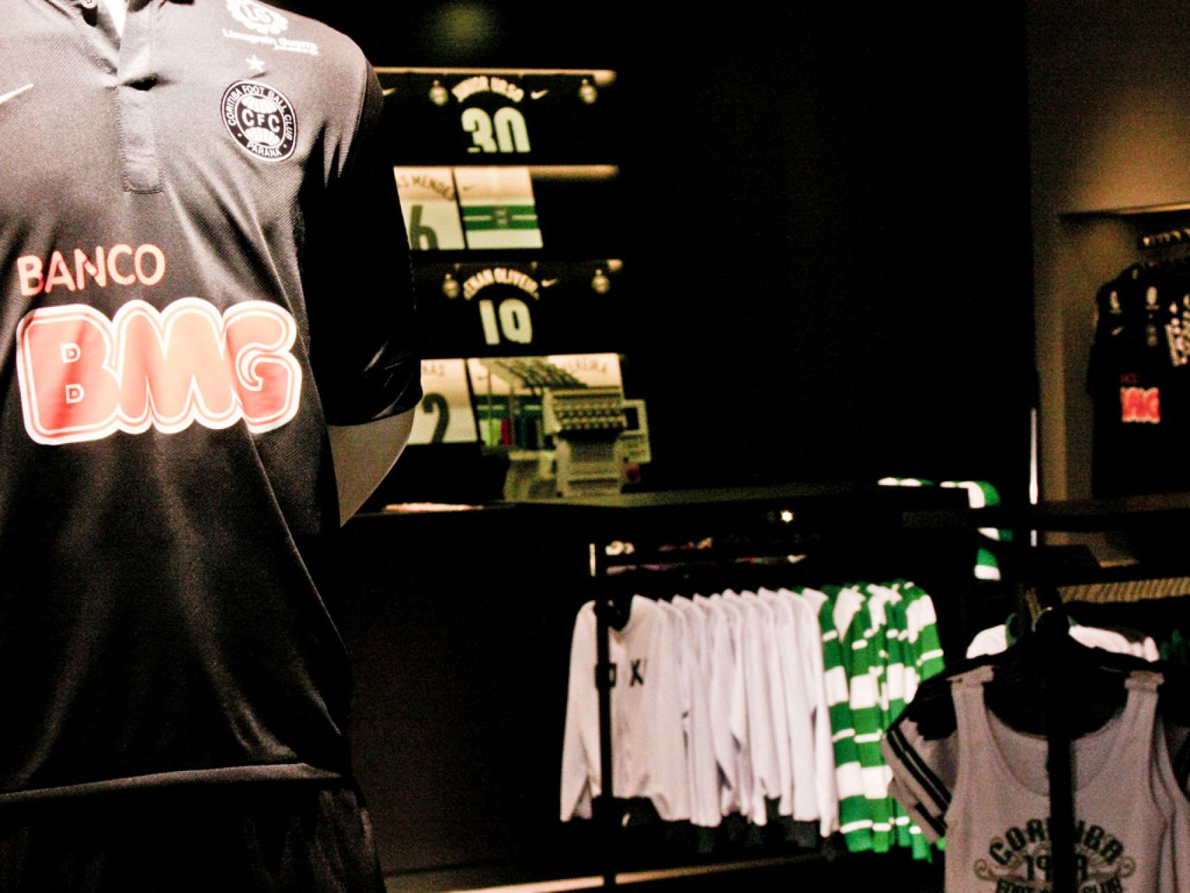Novidades na Coritiba Store