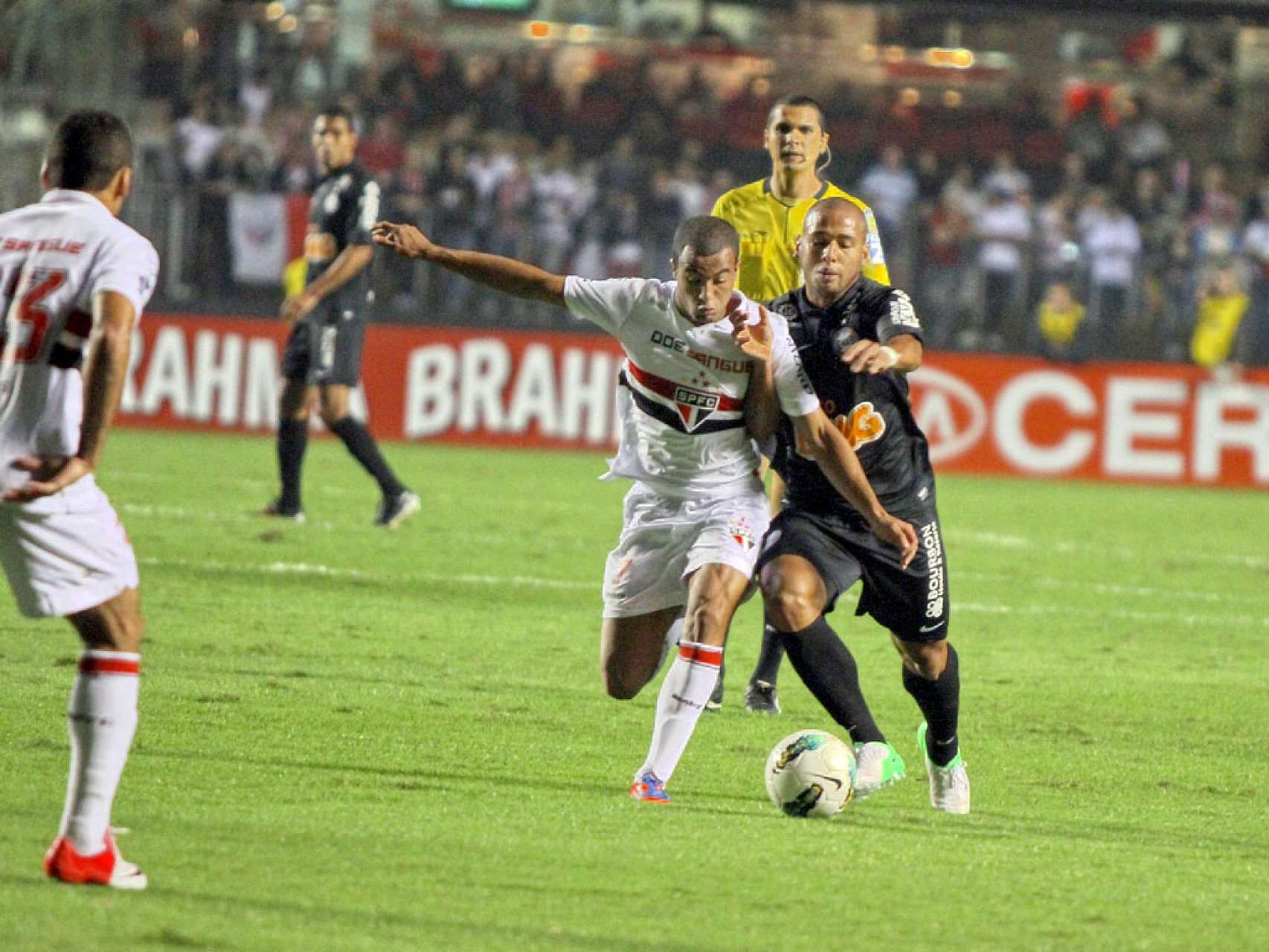 Estatsticas entre Coritiba e So Paulo