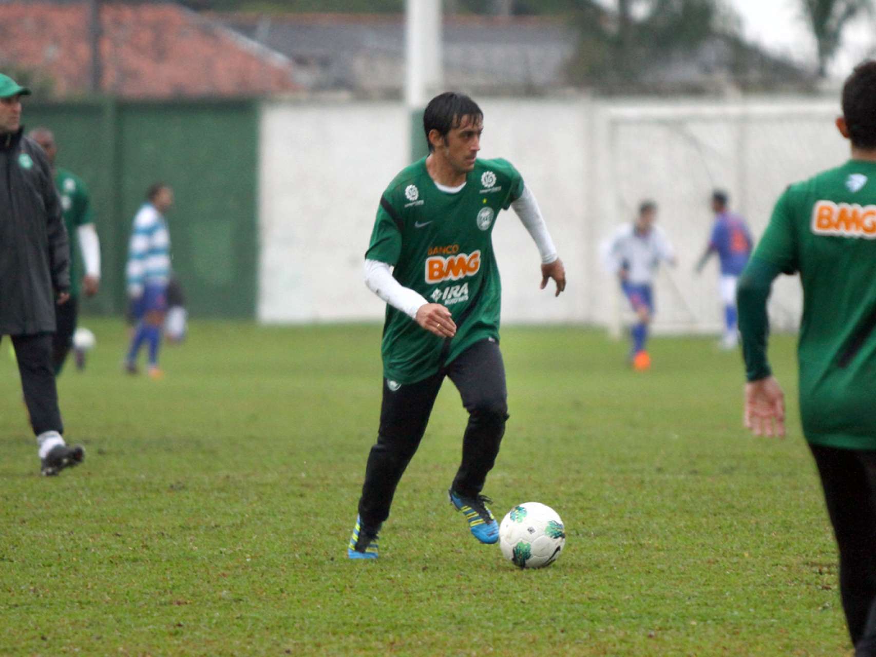 Coxa oficializa Robinho