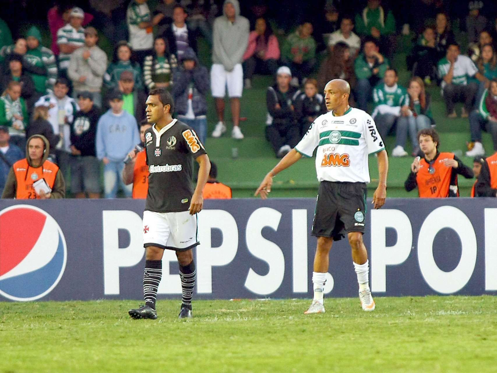 Nmeros de Coritiba e Flamengo