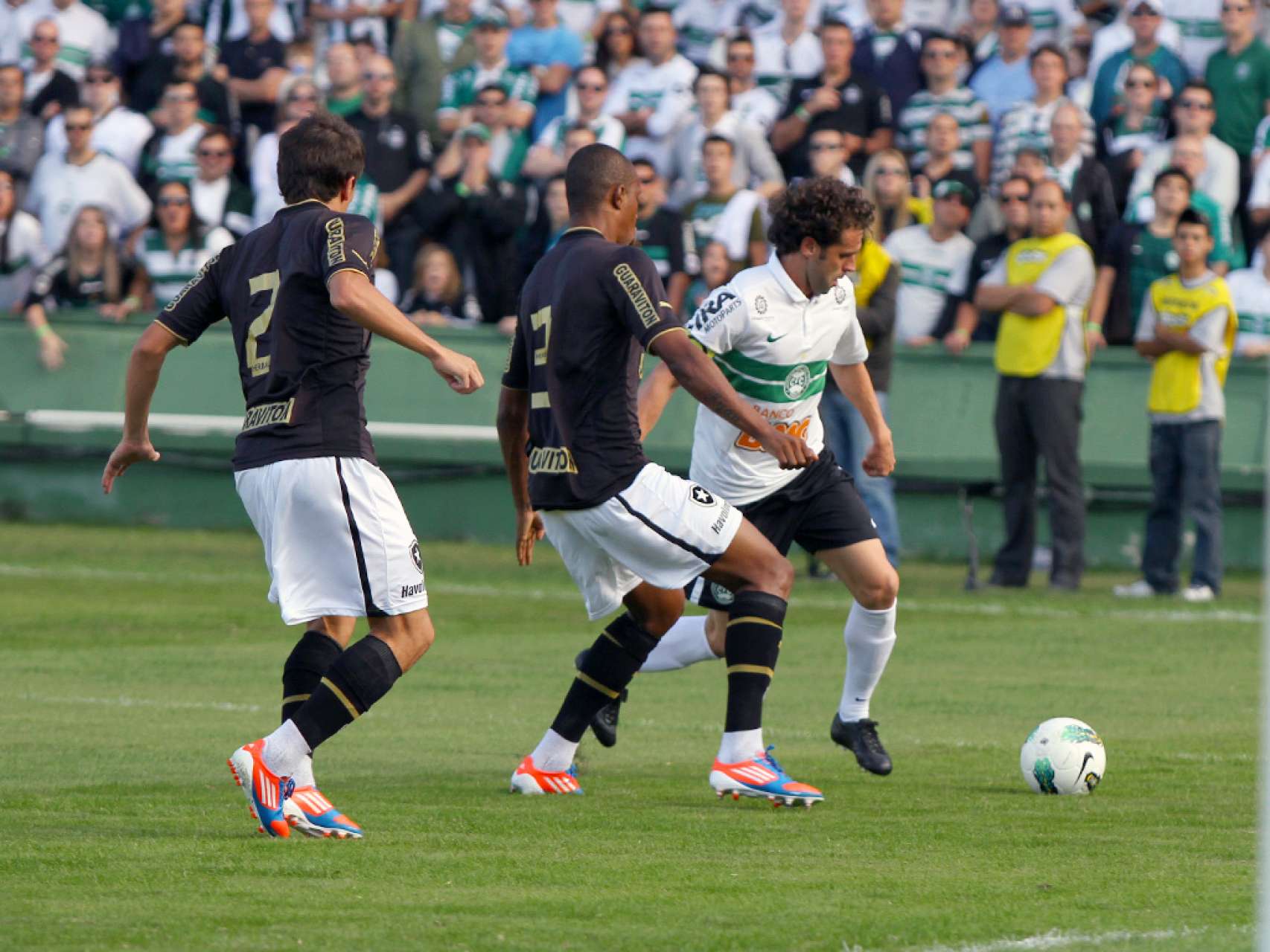 Coritiba sofre revs no Brasileiro