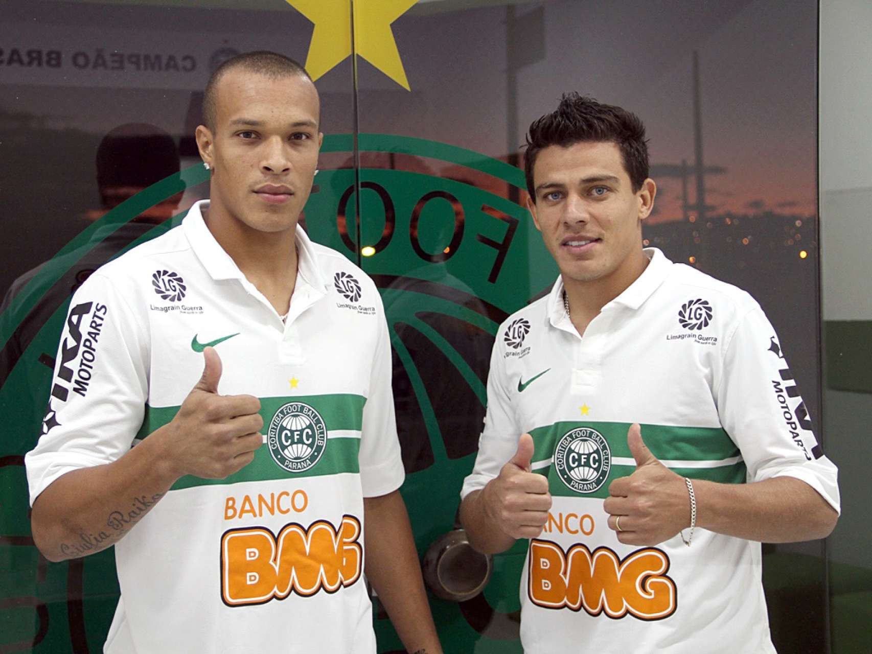 Ayrton e Frana destacam expectativa de compor equipe alviverde