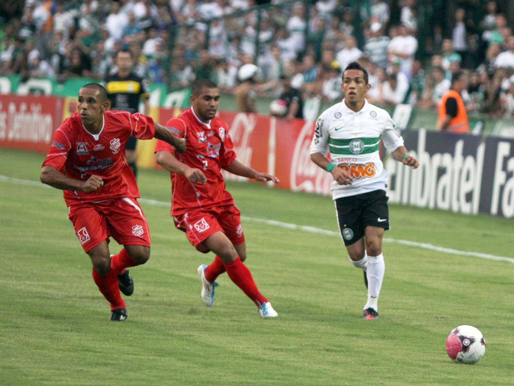 71 vez de Coxa x Rio Branco