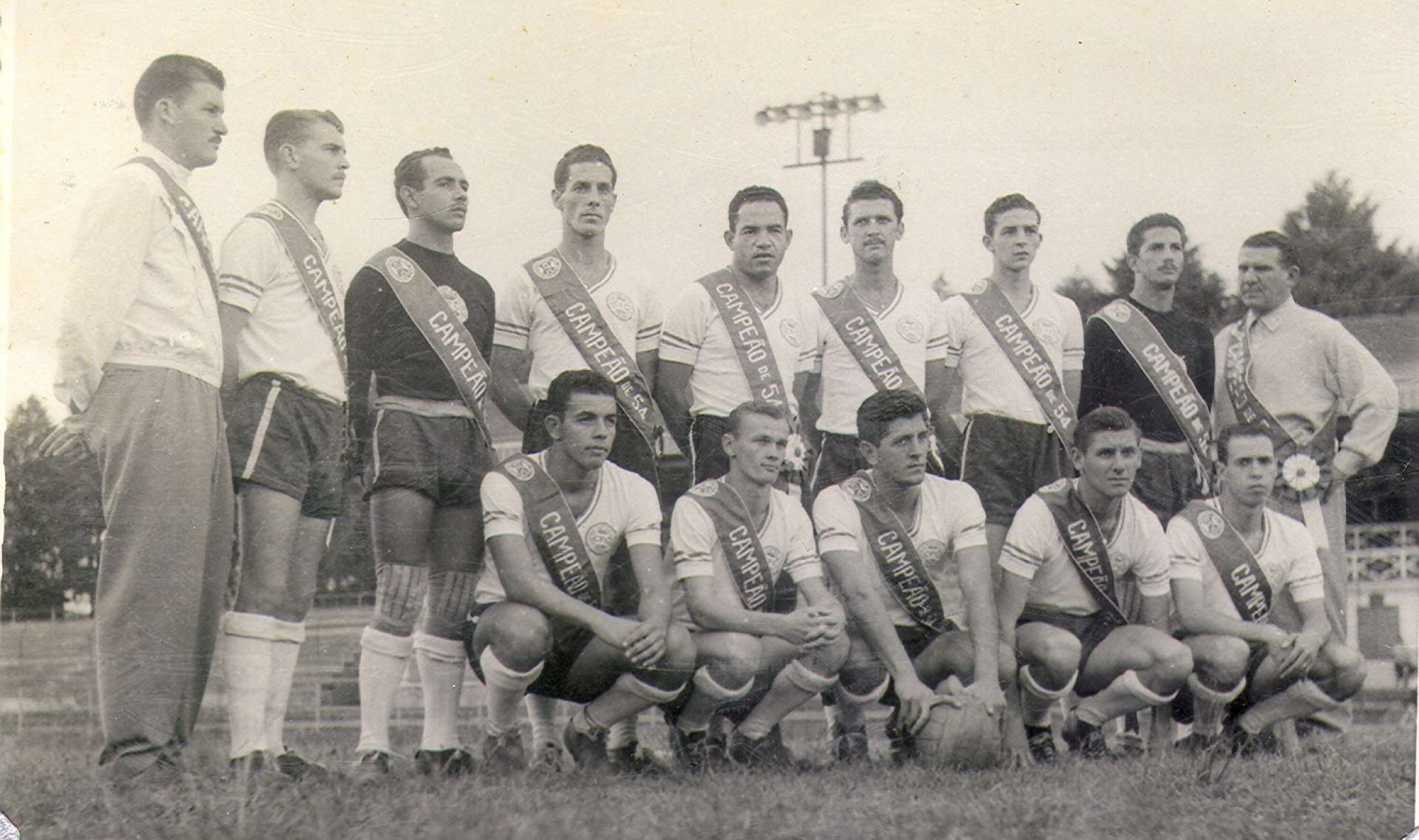 Aniversrio do ttulo do Paranaense 54