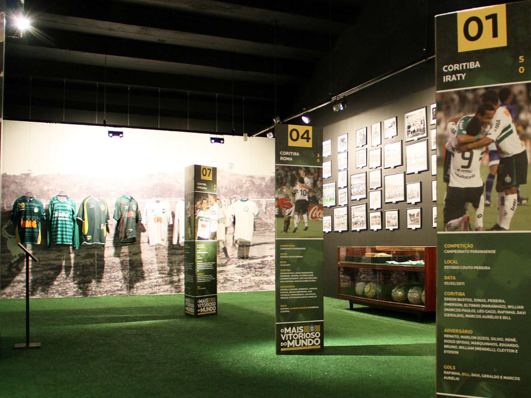 Horrio do Memorial do Coritiba
