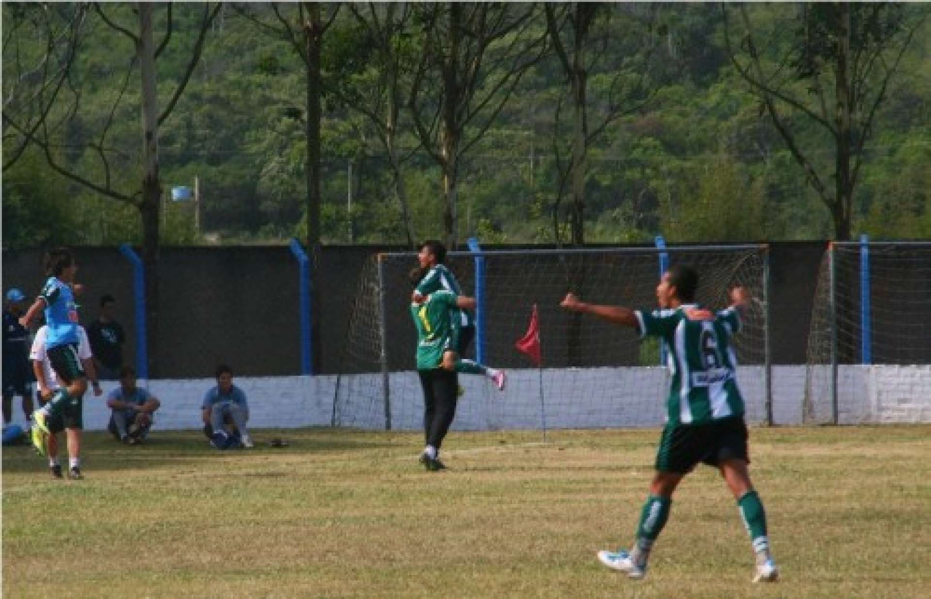 Coxa goleia na estreia da Copa Rio Sub-17