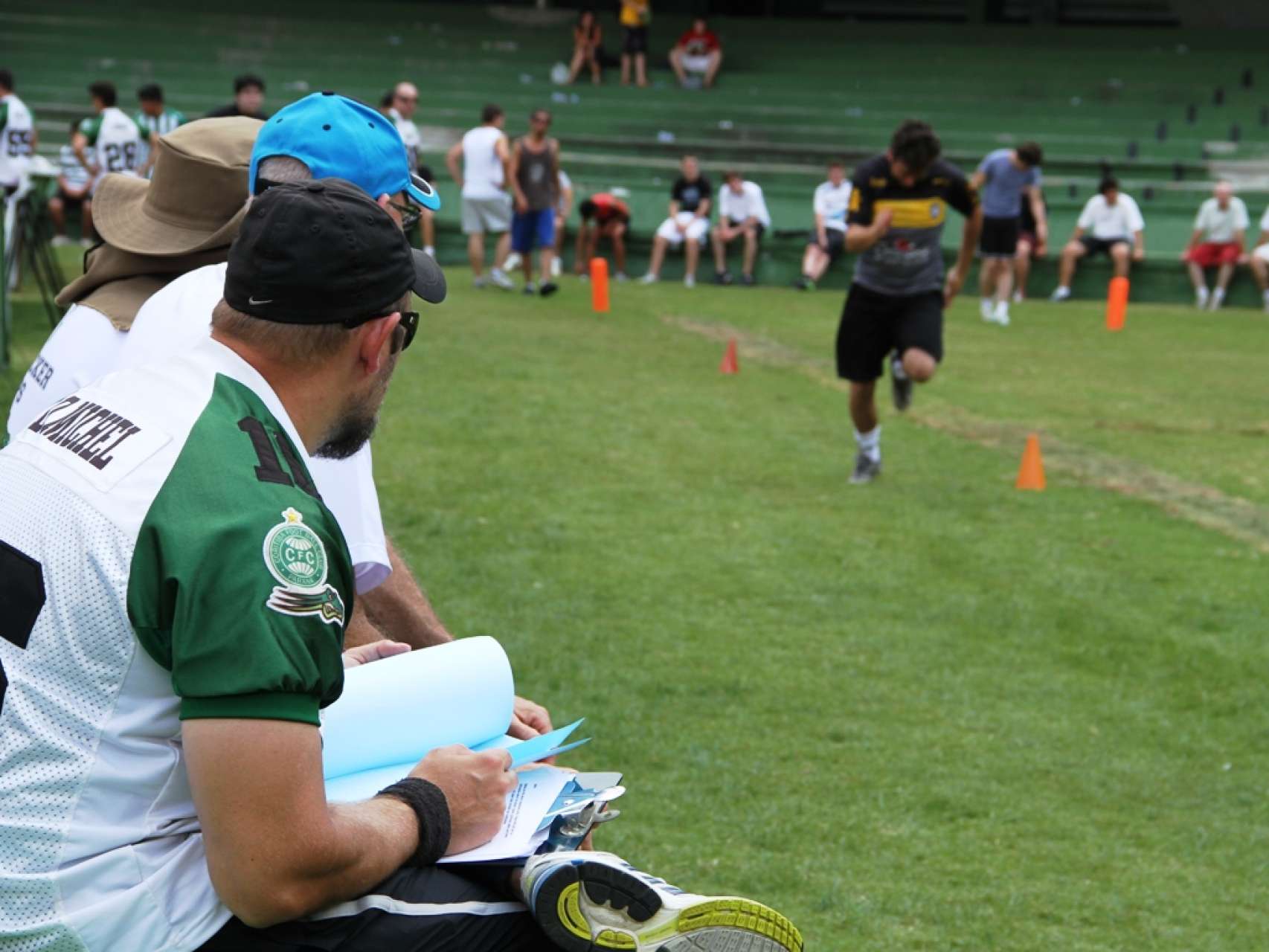 Aprovados na 2 fase do tryout do Crocodiles