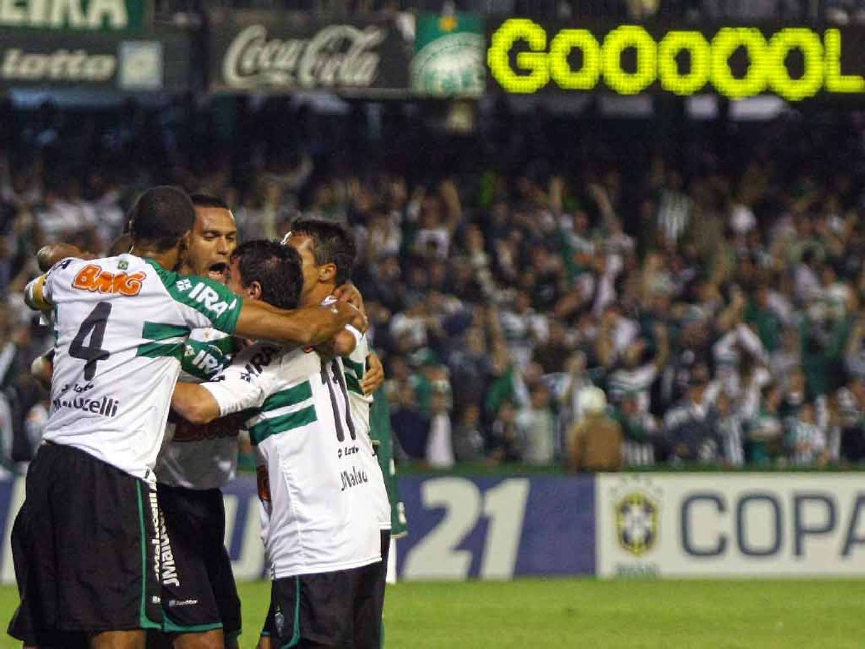 Coxa teve melhor ataque do ano