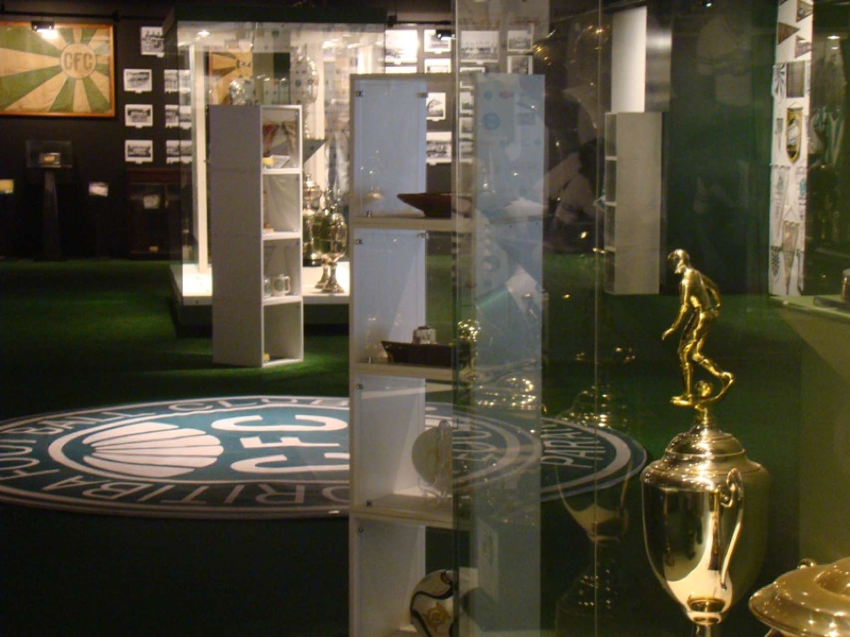 Visite o Memorial do Coritiba
